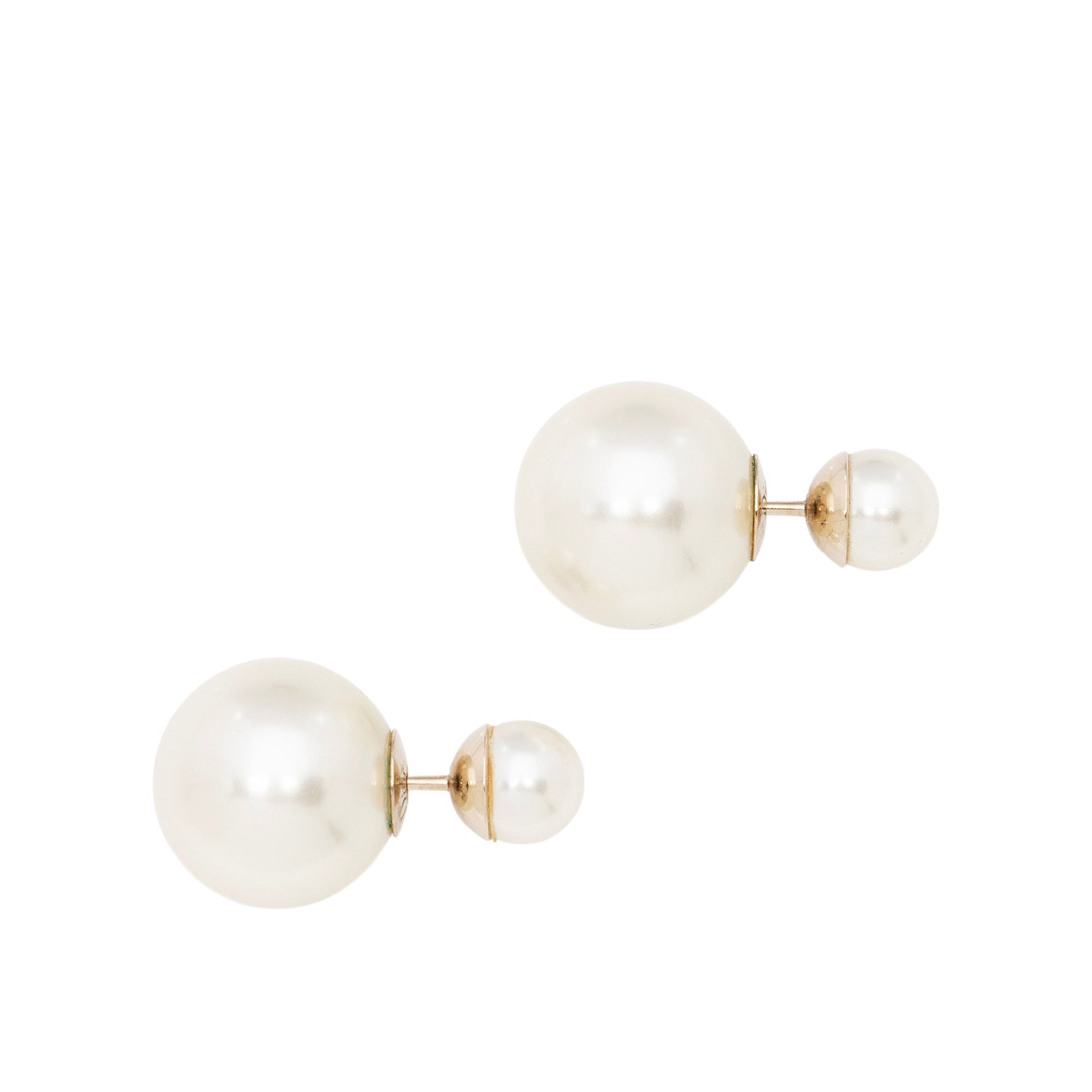 Dior Pearl Mise En Dior Tribale Earrings