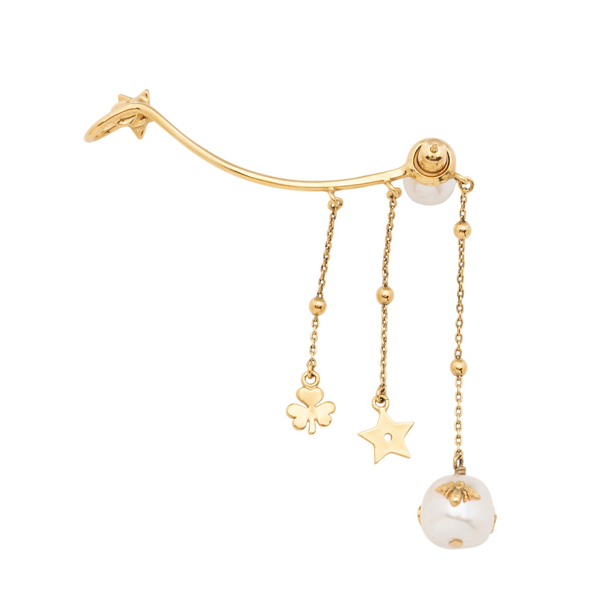 Dior Pearl Perles De Desir Ear Cuff