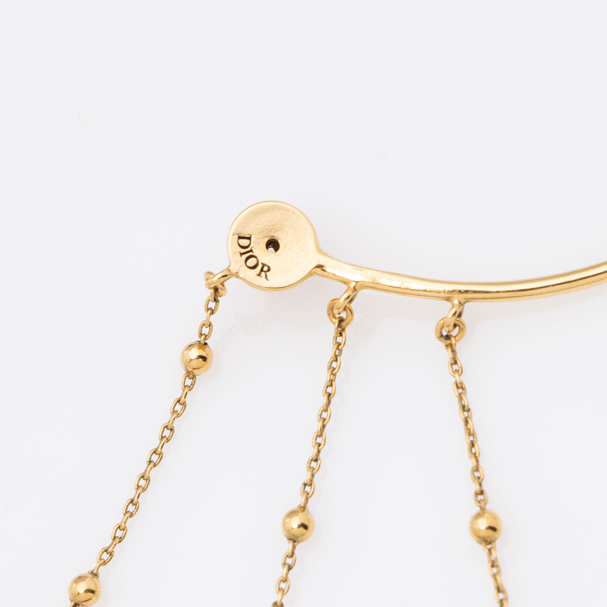 Dior Pearl Perles De Desir Ear Cuff