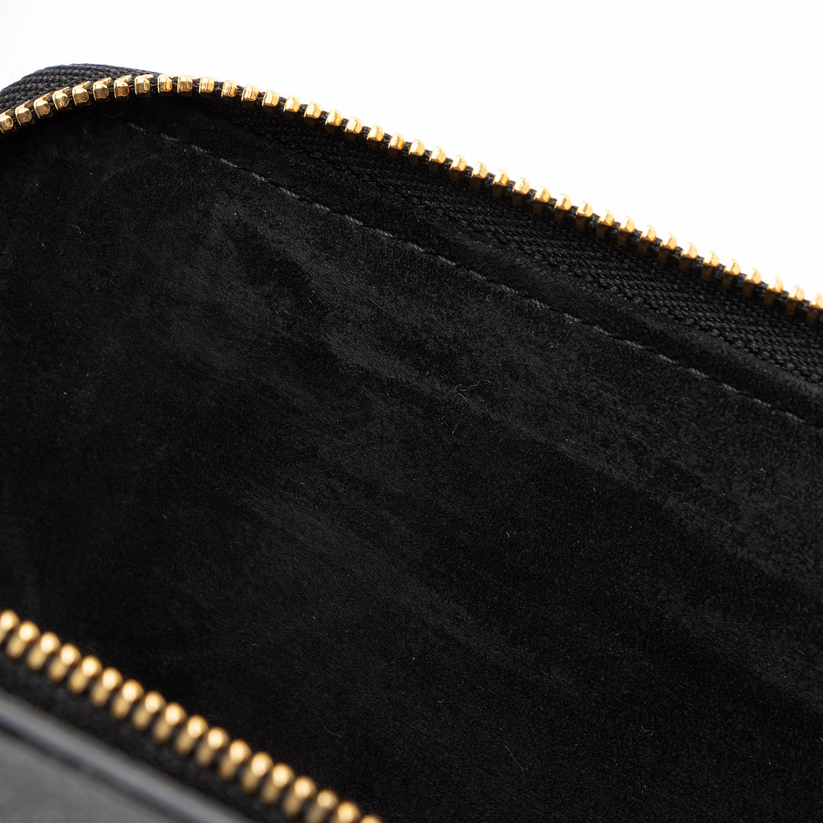 Dior Pebbled Leather Caro Double Pouch Crossbody