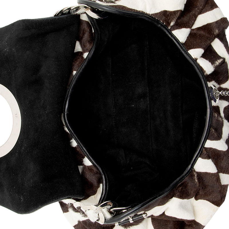 Dior Pony Hair Jazzclub Shoulder Bag (SHF-FV5RBf)
