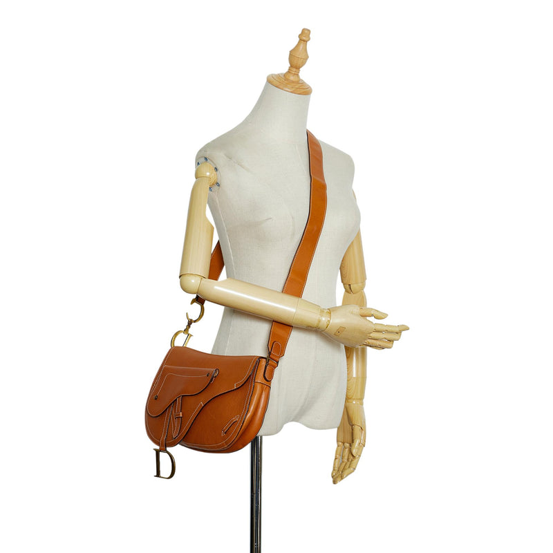 Dior Saddle Crossbody Bag SHG r7C1DW LuxeDH