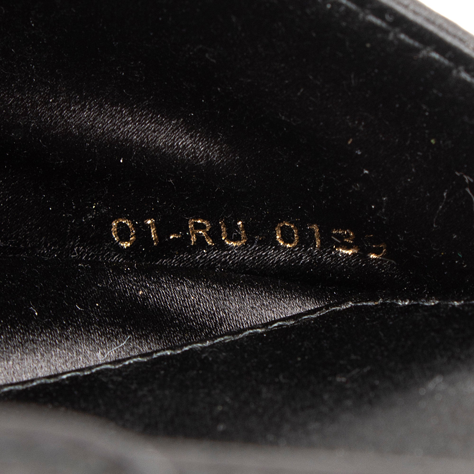 Dior Satin Crystal Saddle Mini Bag