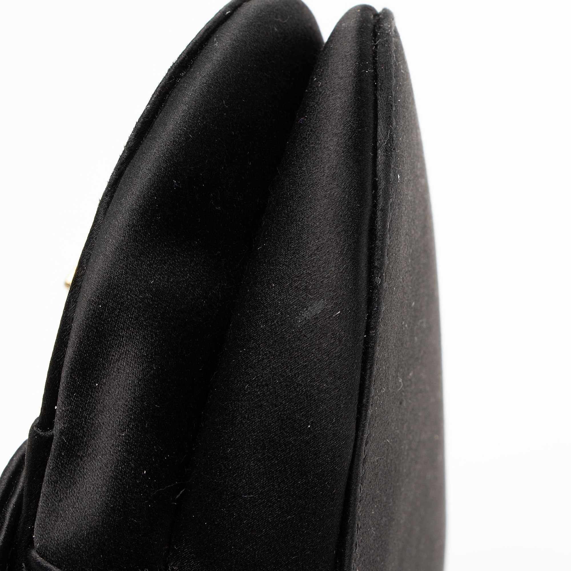 Dior Satin Crystal Saddle Mini Bag