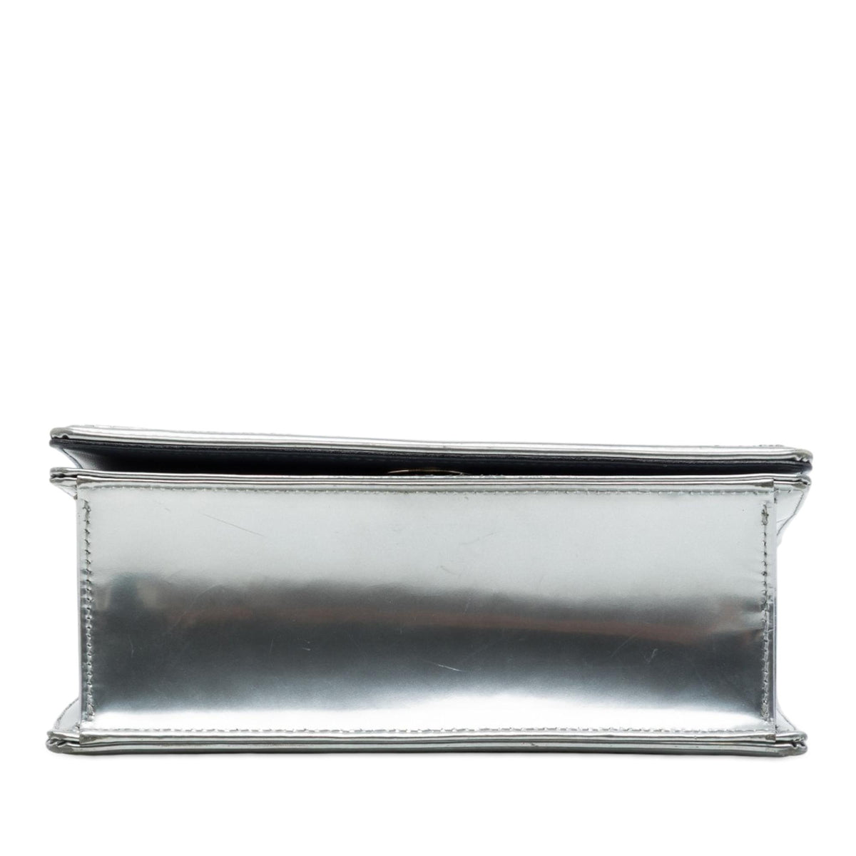 Dior Small Calfskin Diorama Crystal Embellished Flap