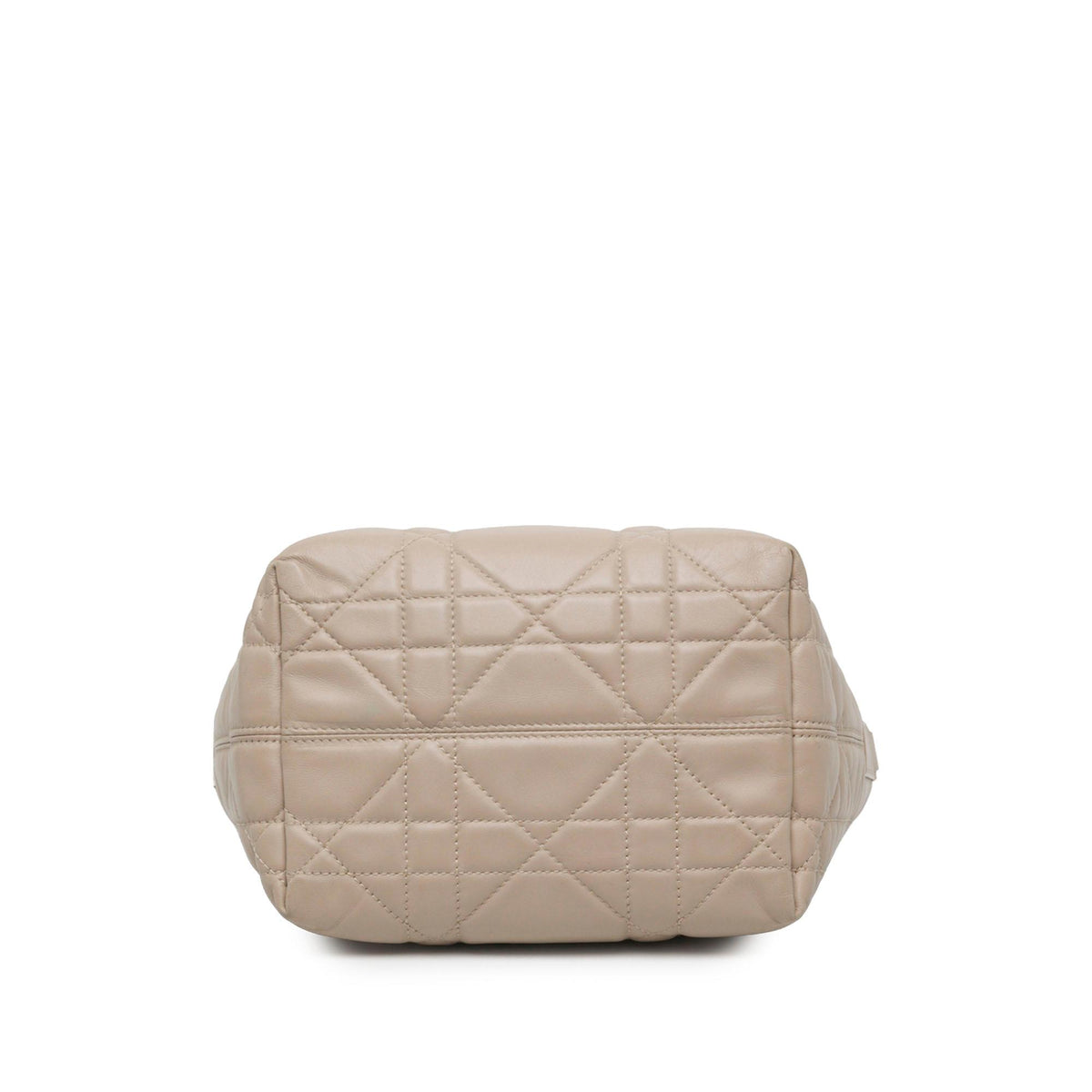Dior Small Calfskin Macrocannage Toujours Satchel
