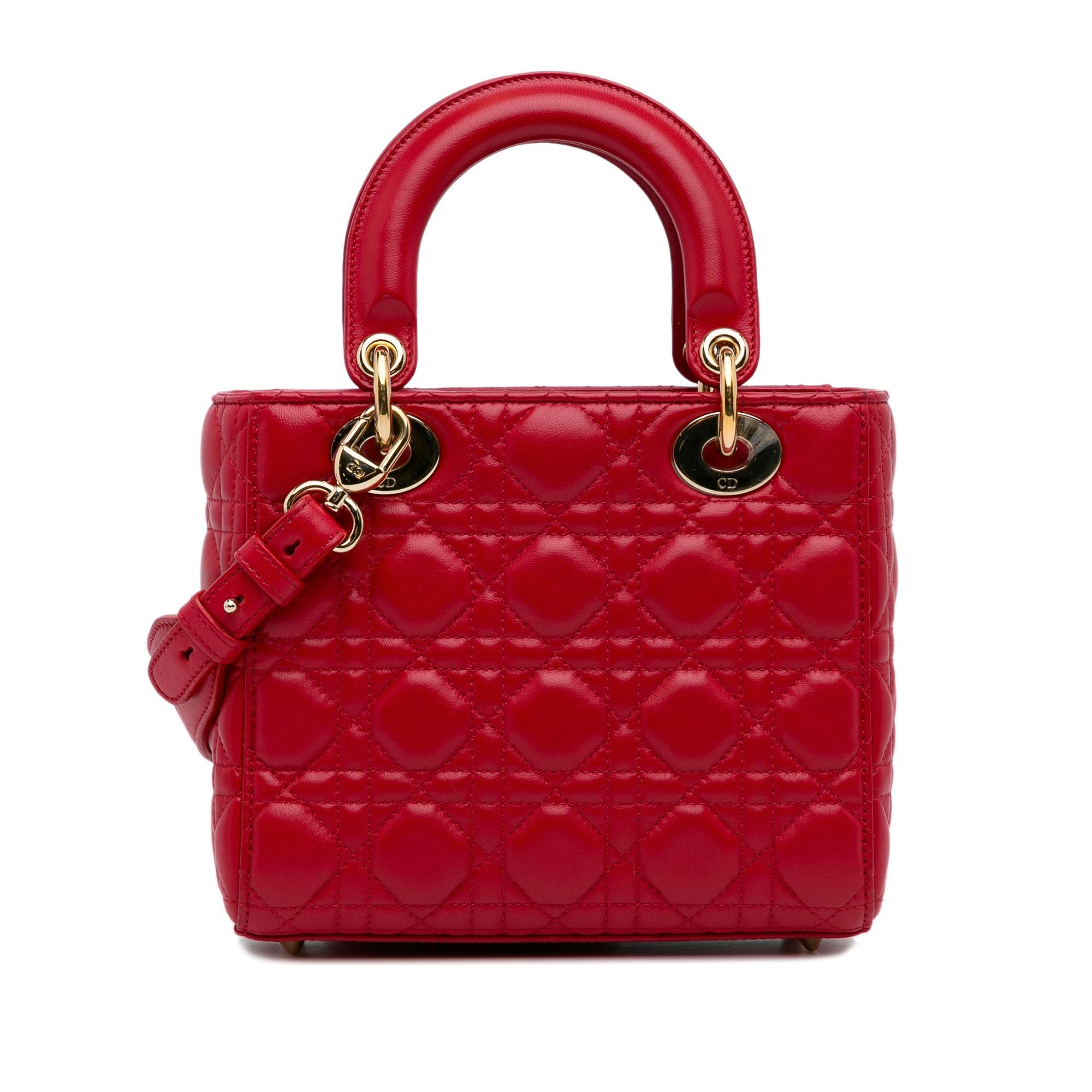 Dior Small Cannage Lady Dior My ABCDior (SHG-03c4U0)