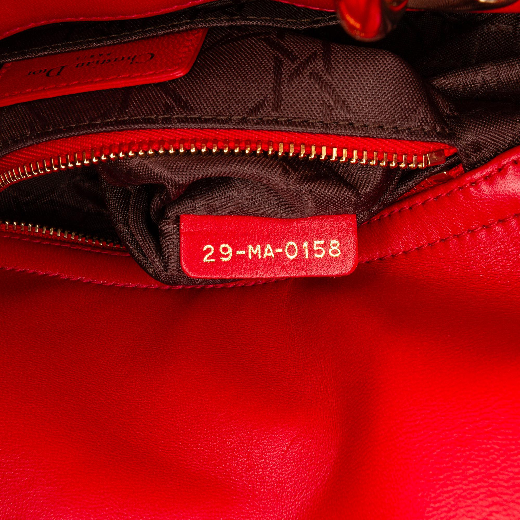 Dior Small Cannage Lady Dior My ABCDior (SHG-03c4U0)