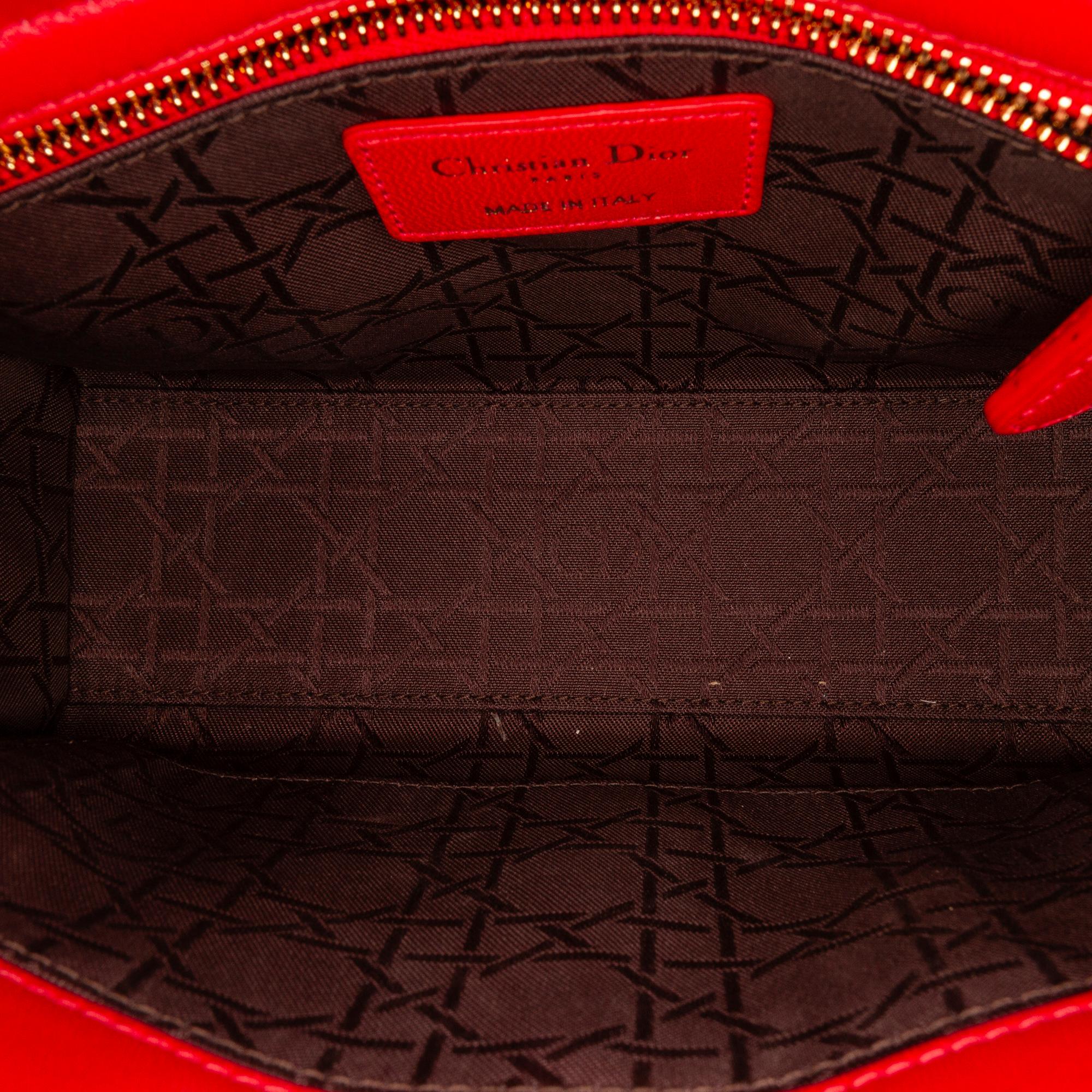 Dior Small Cannage Lady Dior My ABCDior (SHG-03c4U0)