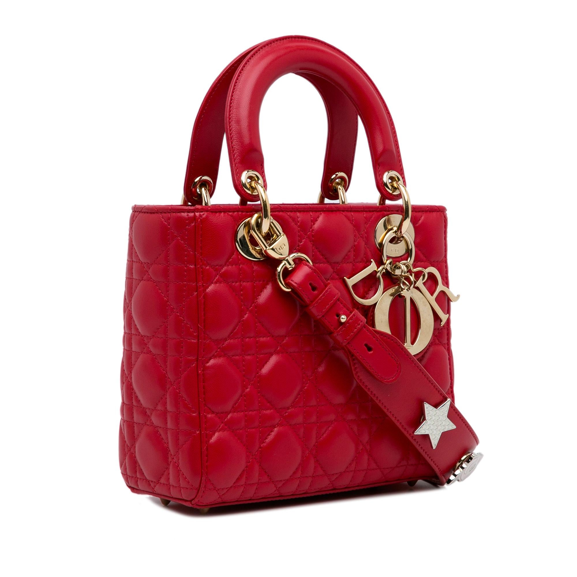 Dior Small Cannage Lady Dior My ABCDior (SHG-03c4U0)