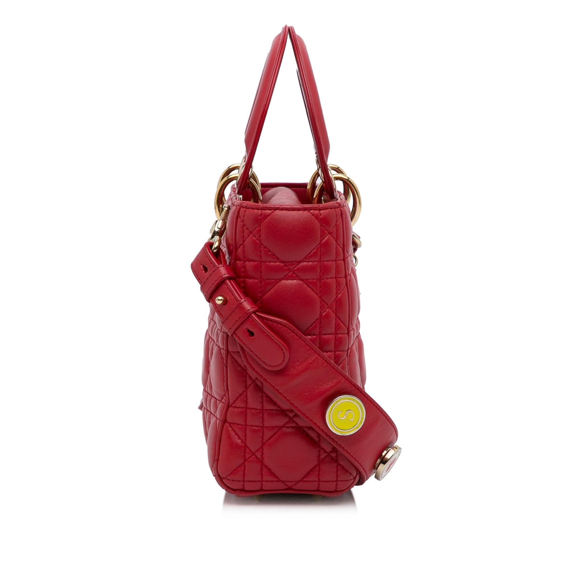 Dior Small Cannage Lady Dior My ABCDior (SHG-I667EG)