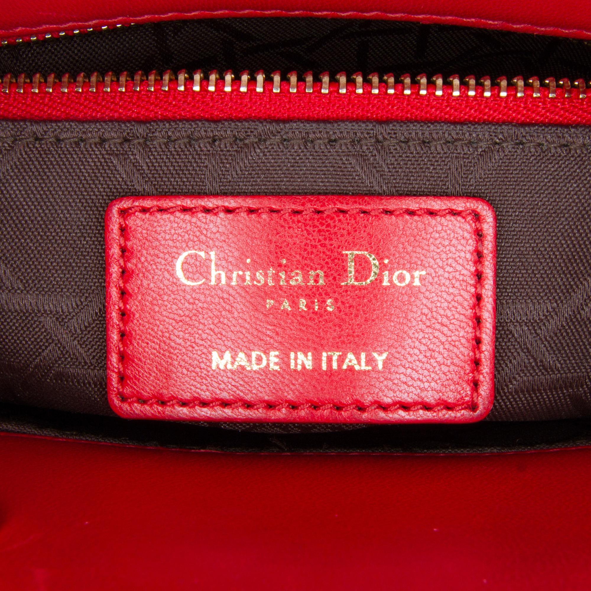 Dior Small Cannage Lady Dior My ABCDior (SHG-I667EG)