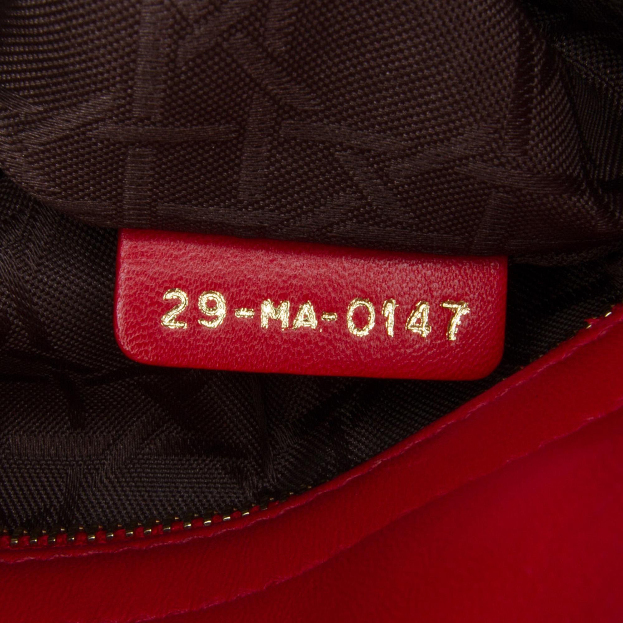 Dior Small Cannage Lady Dior My ABCDior (SHG-I667EG)