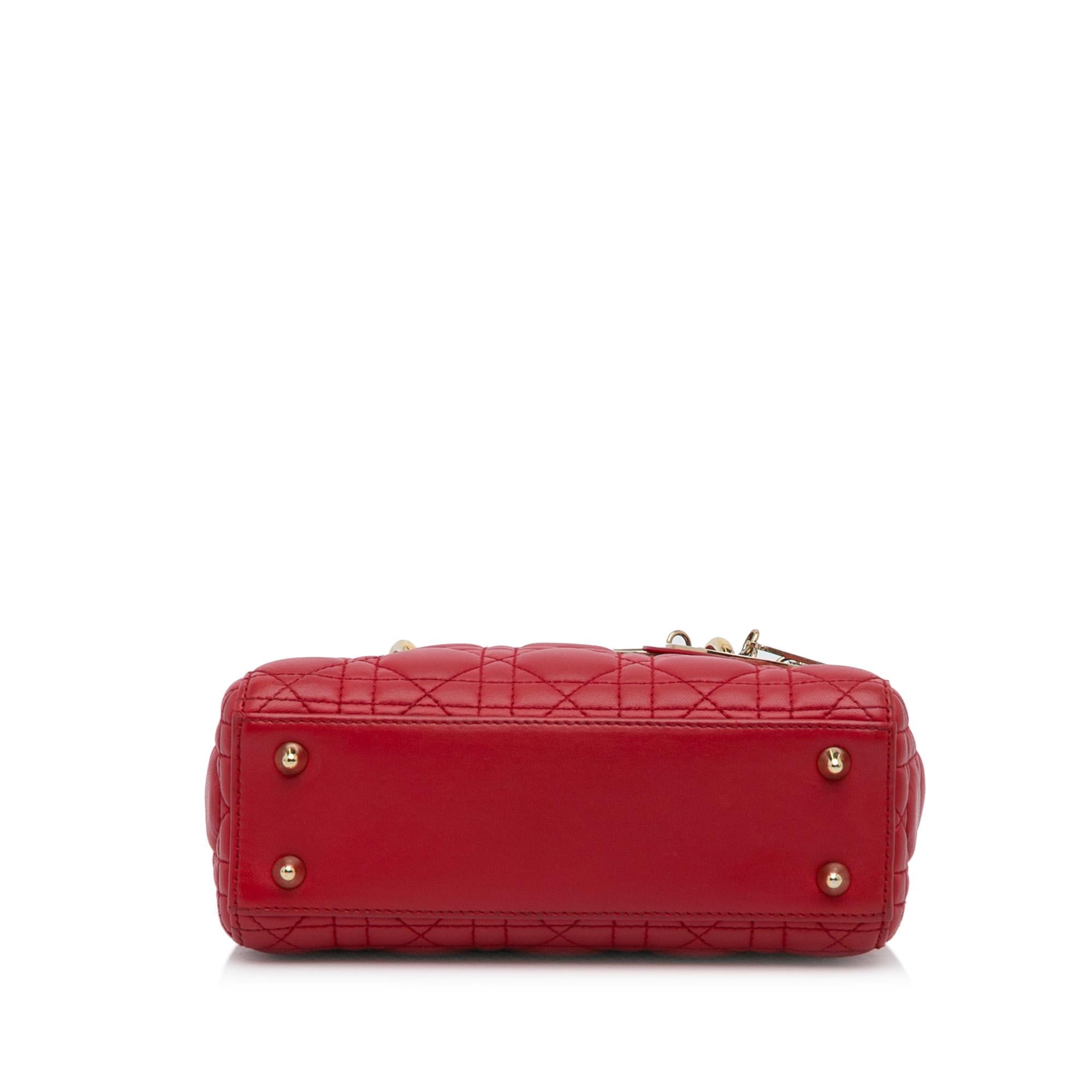 Dior Small Cannage Lady Dior My ABCDior (SHG-I667EG)