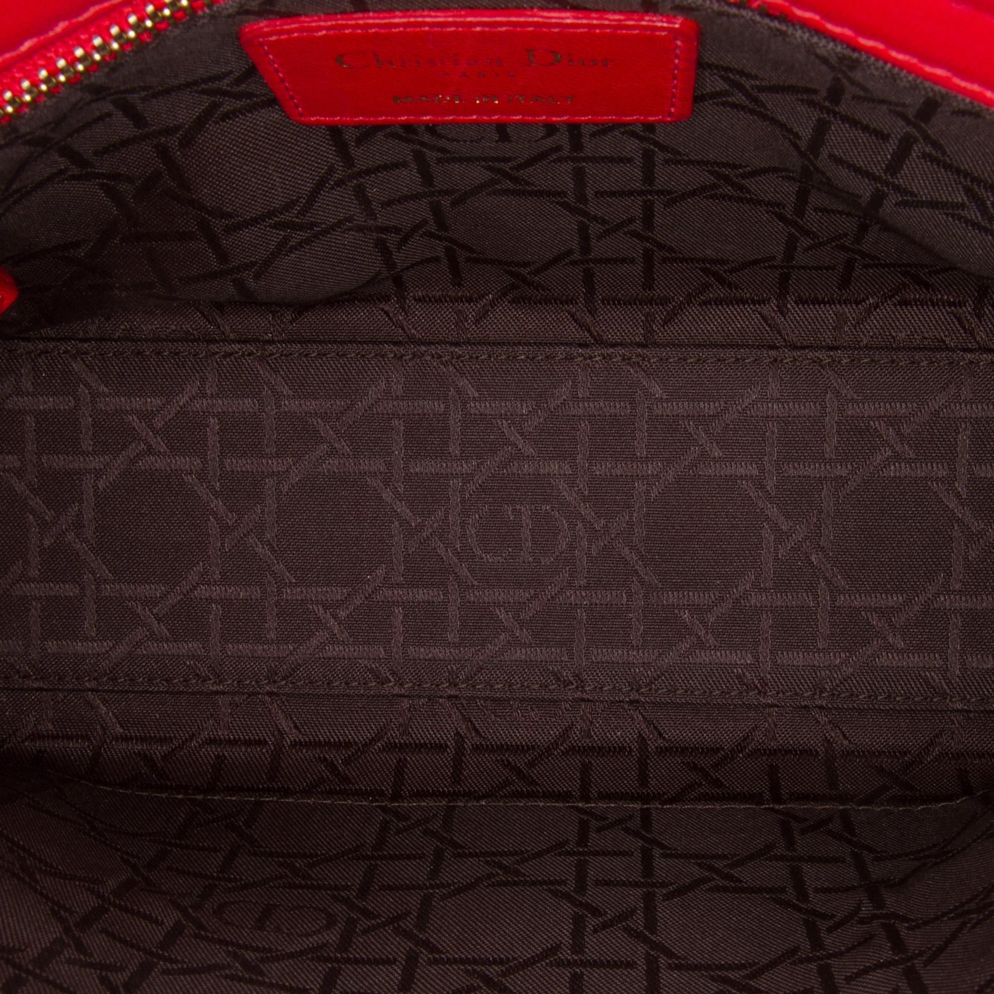 Dior Small Cannage Lady Dior My ABCDior (SHG-I667EG)