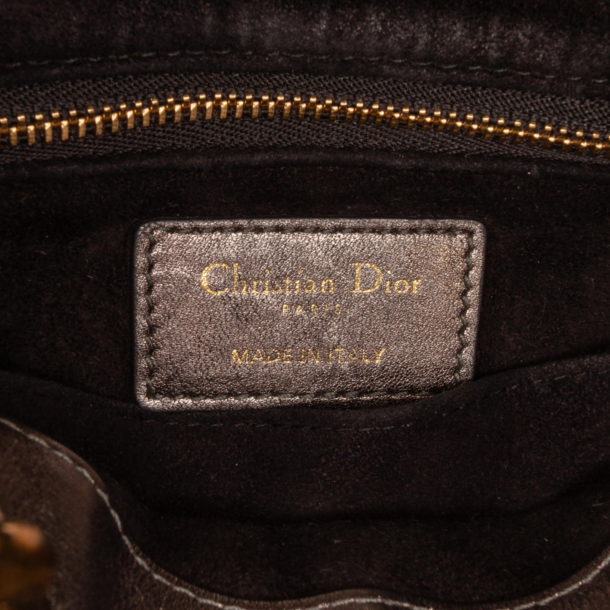 Dior Small Cannage Lady Dior (SHG-6OKgez)