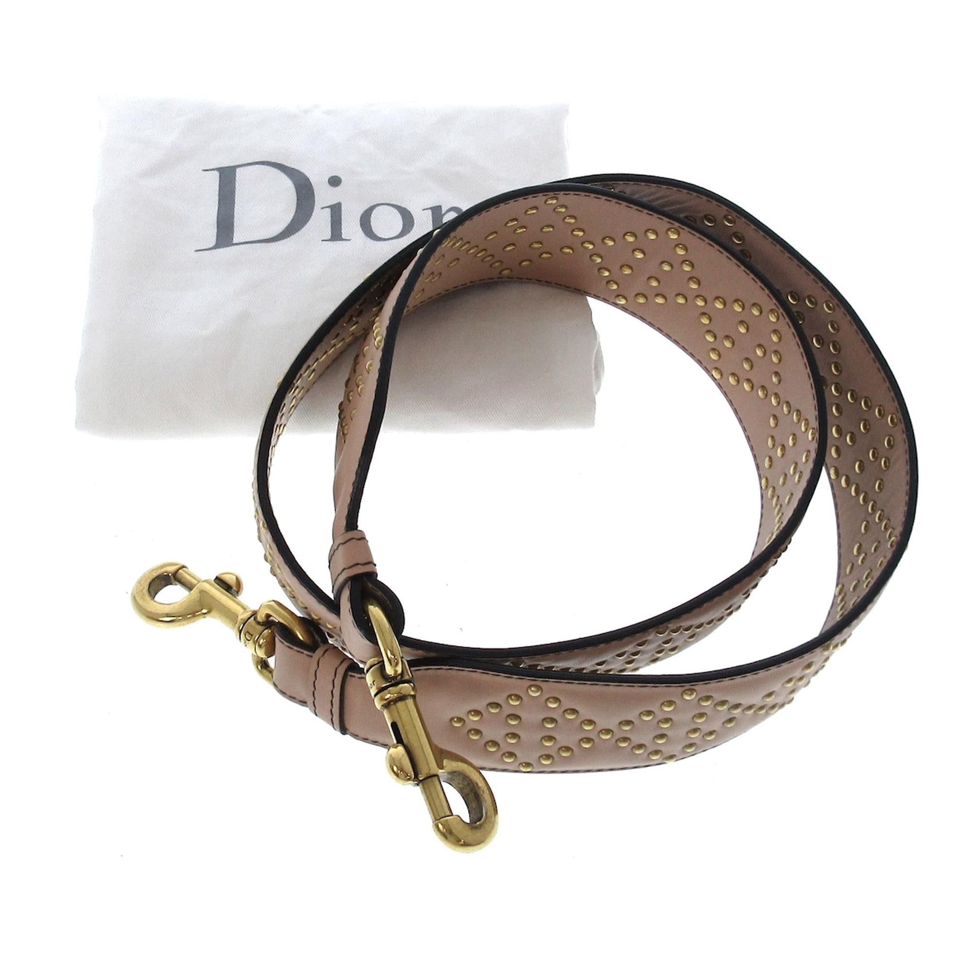 Dior Small Cannage Supple Lady Dior Studded Leather Satchel (SHG-AKuaqA)