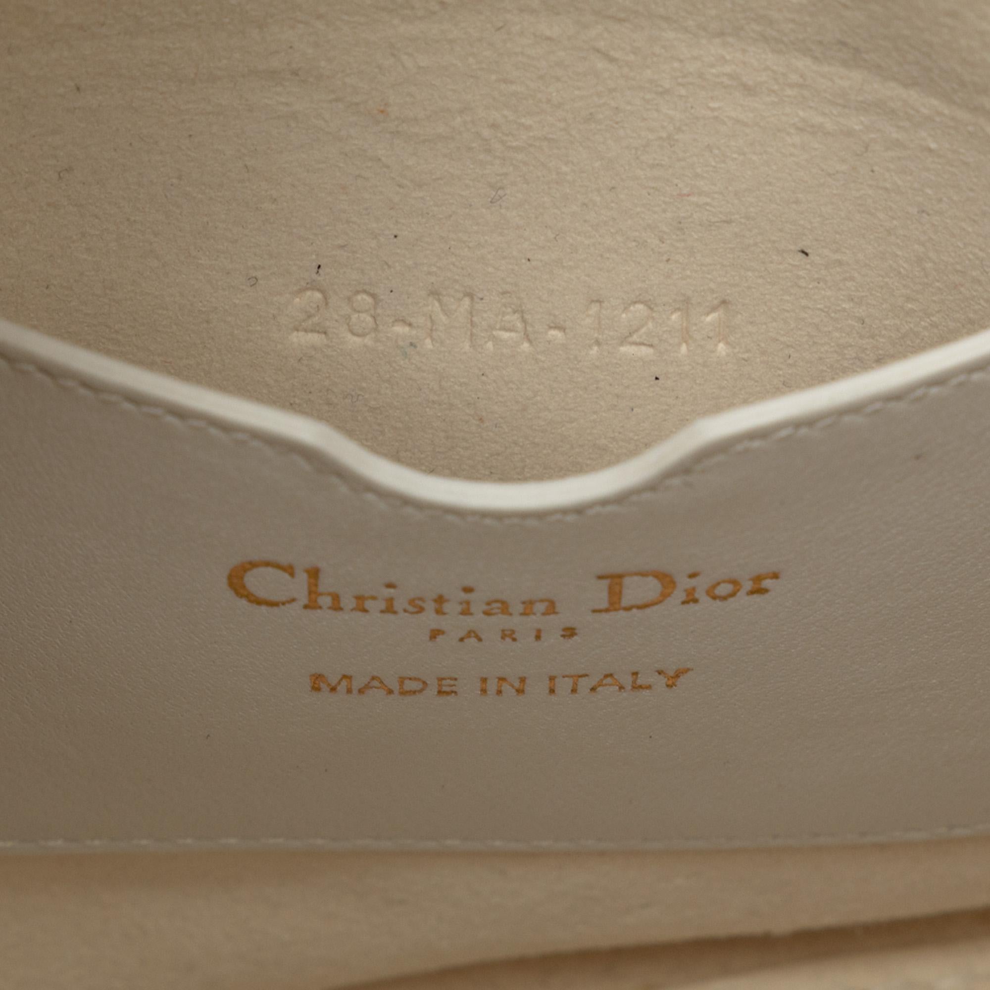 Dior Small Cannage Vibe Satchel