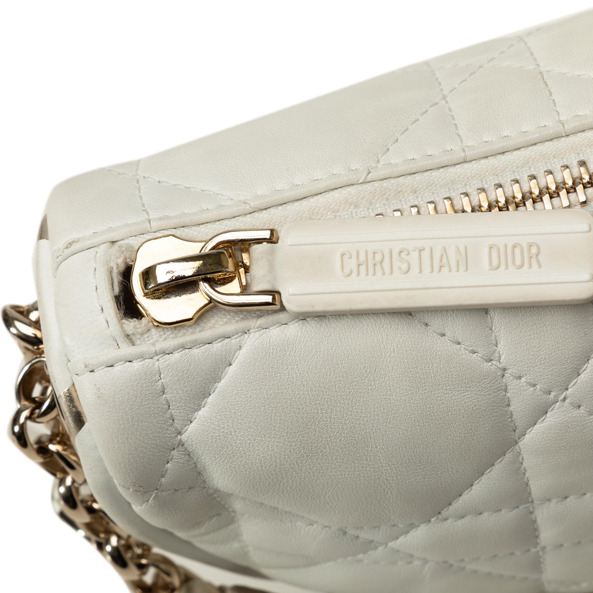 Dior Small Cannage Vibe Satchel