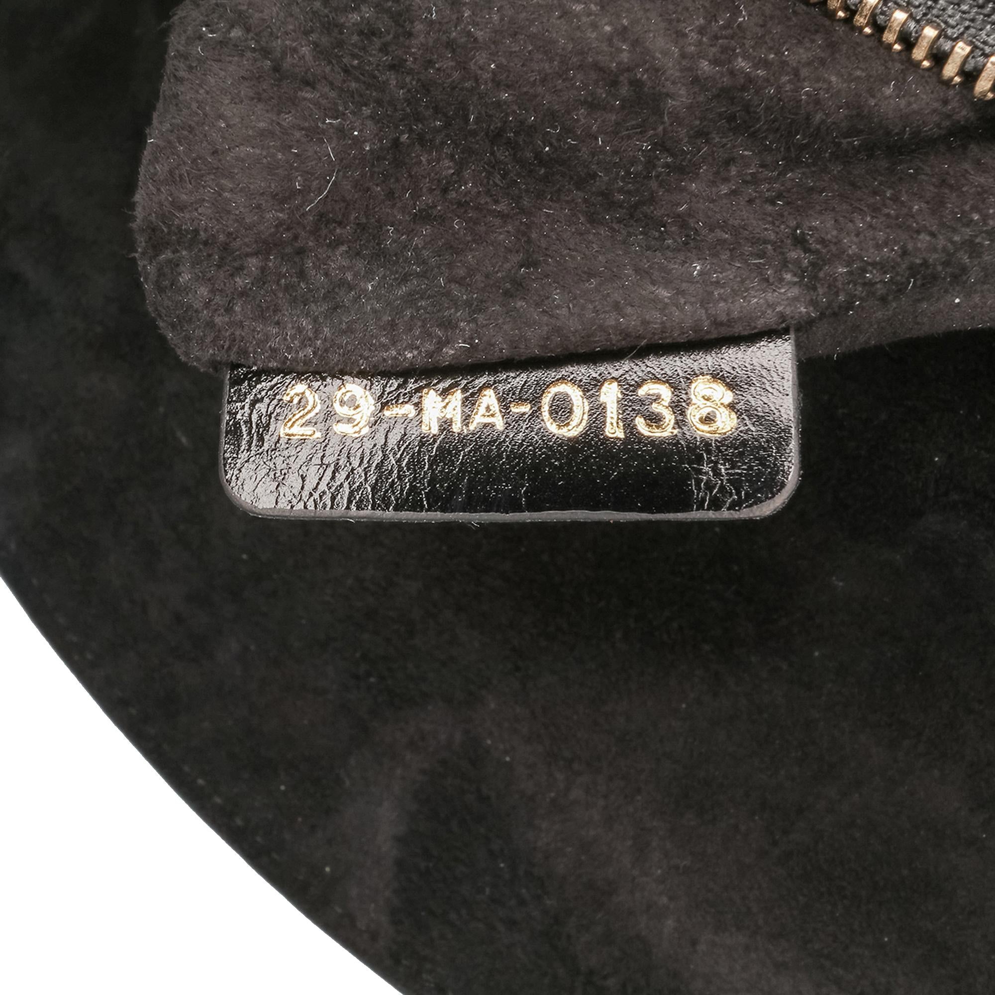 Dior Small Crinkled Patent Cannage My ABCDior Lady Dior