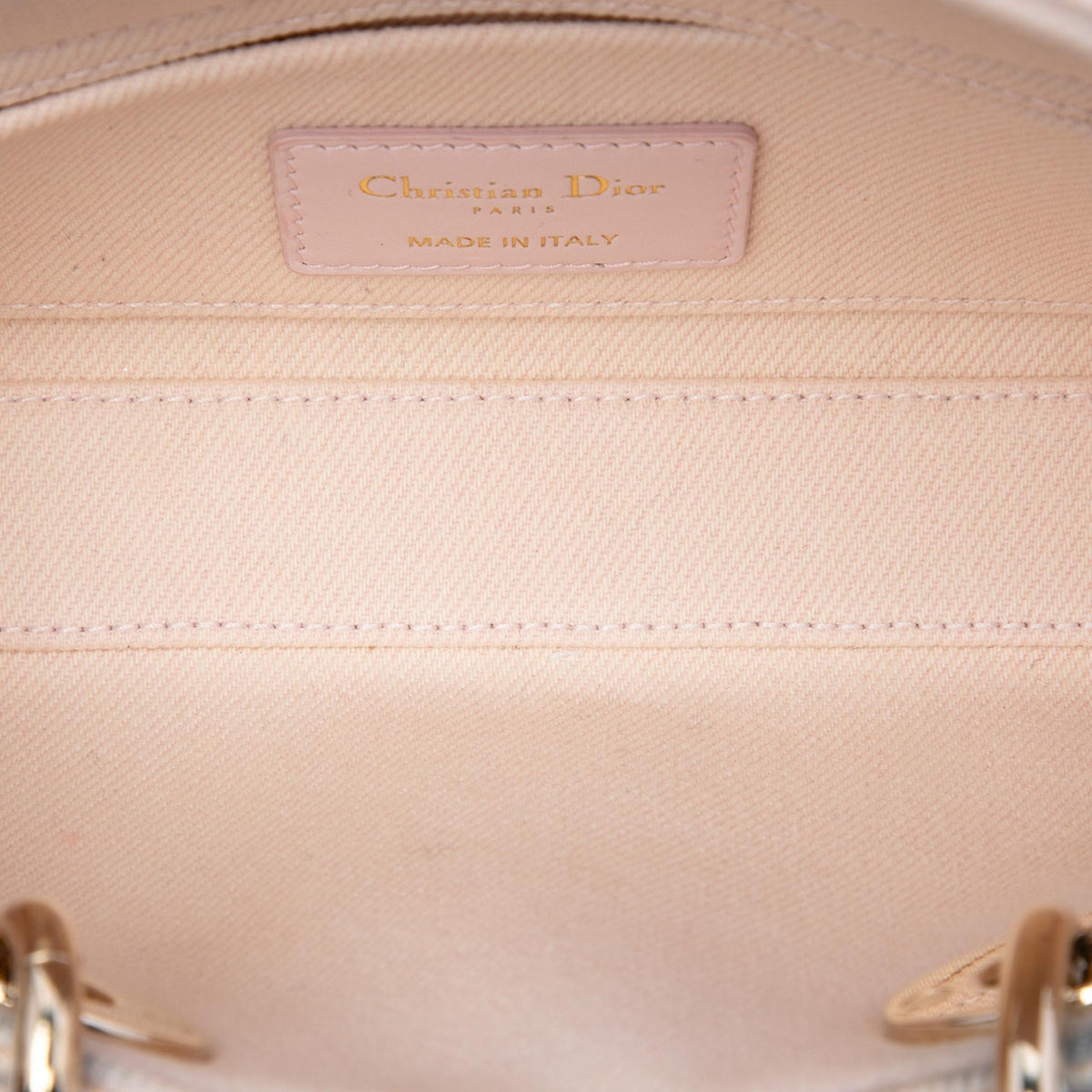Dior Small Denim Macrocannage Lady D Joy
