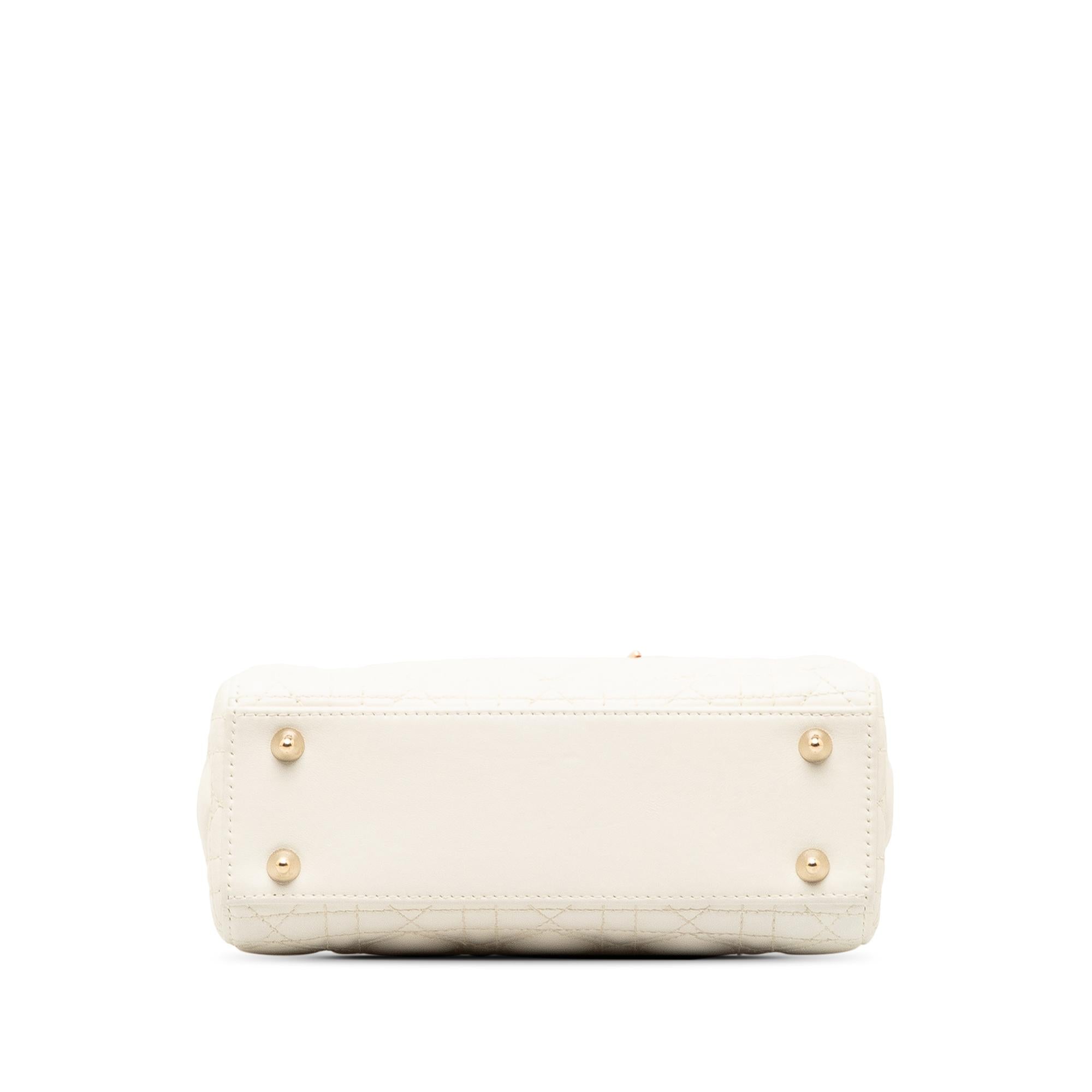 Dior Small DiorAmour Cannage Lady Dior My ABCDior (SHG-2YJqx0)