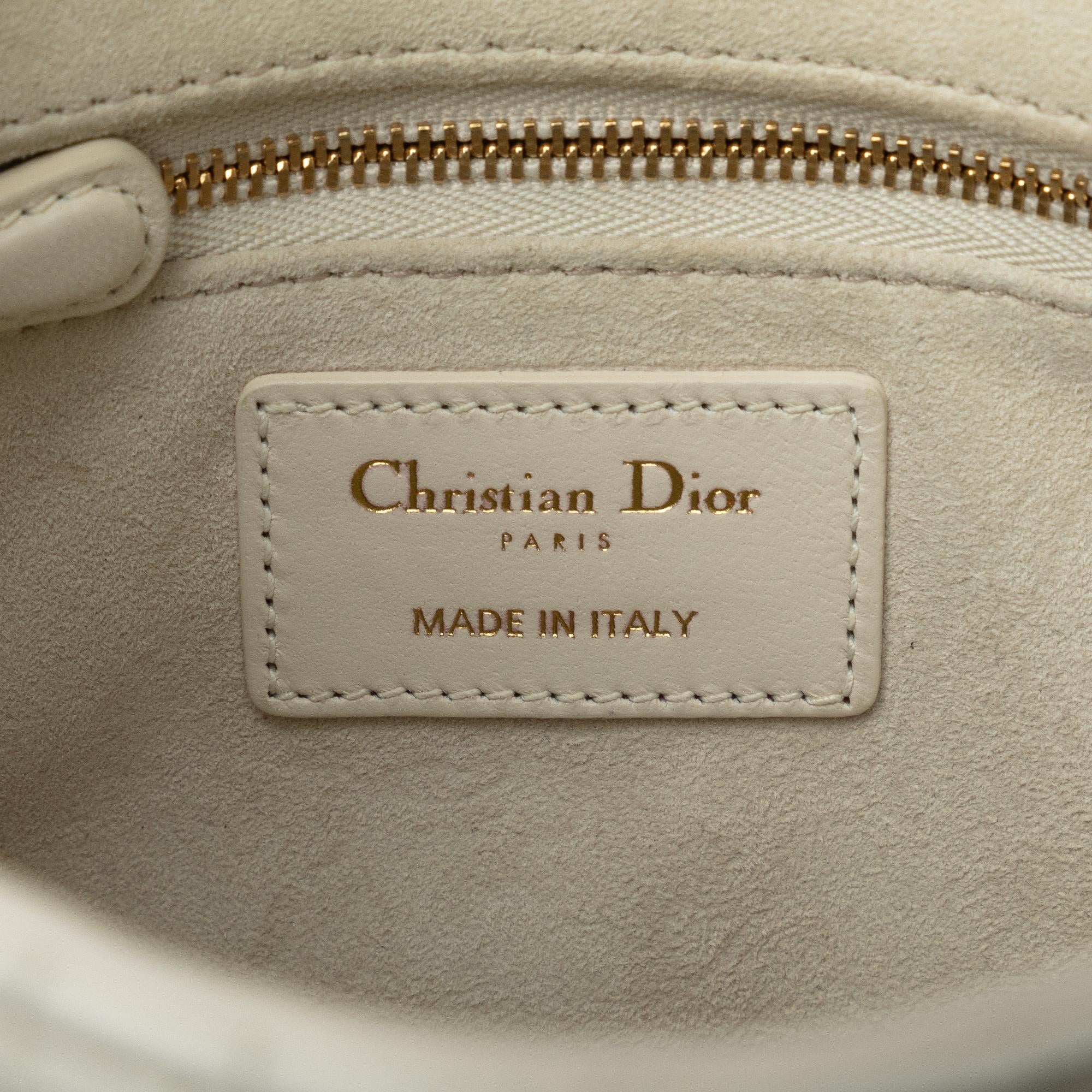 Dior Small DiorAmour Cannage Lady Dior My ABCDior (SHG-2YJqx0)