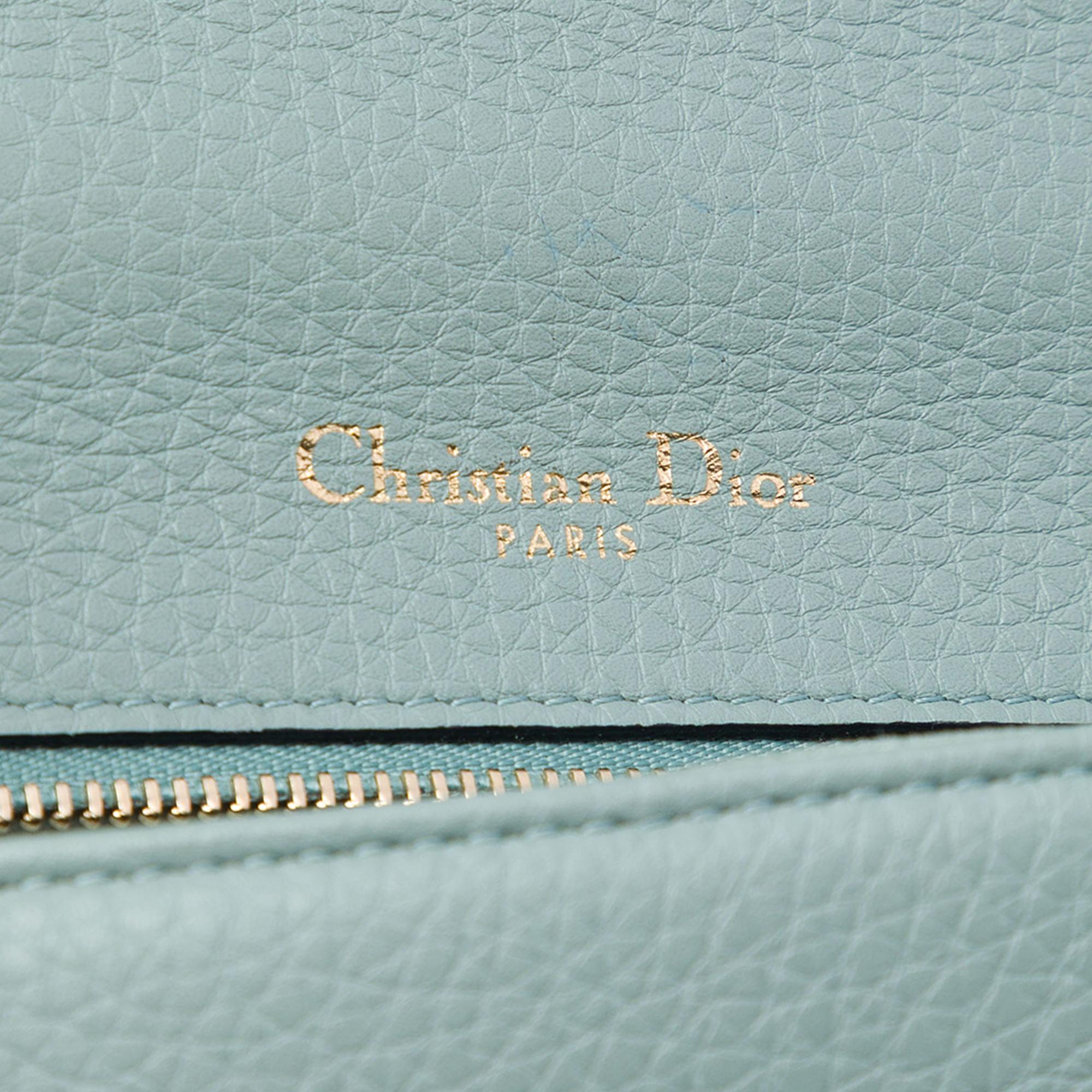 Dior Small Grained Calfskin Diorama Flap