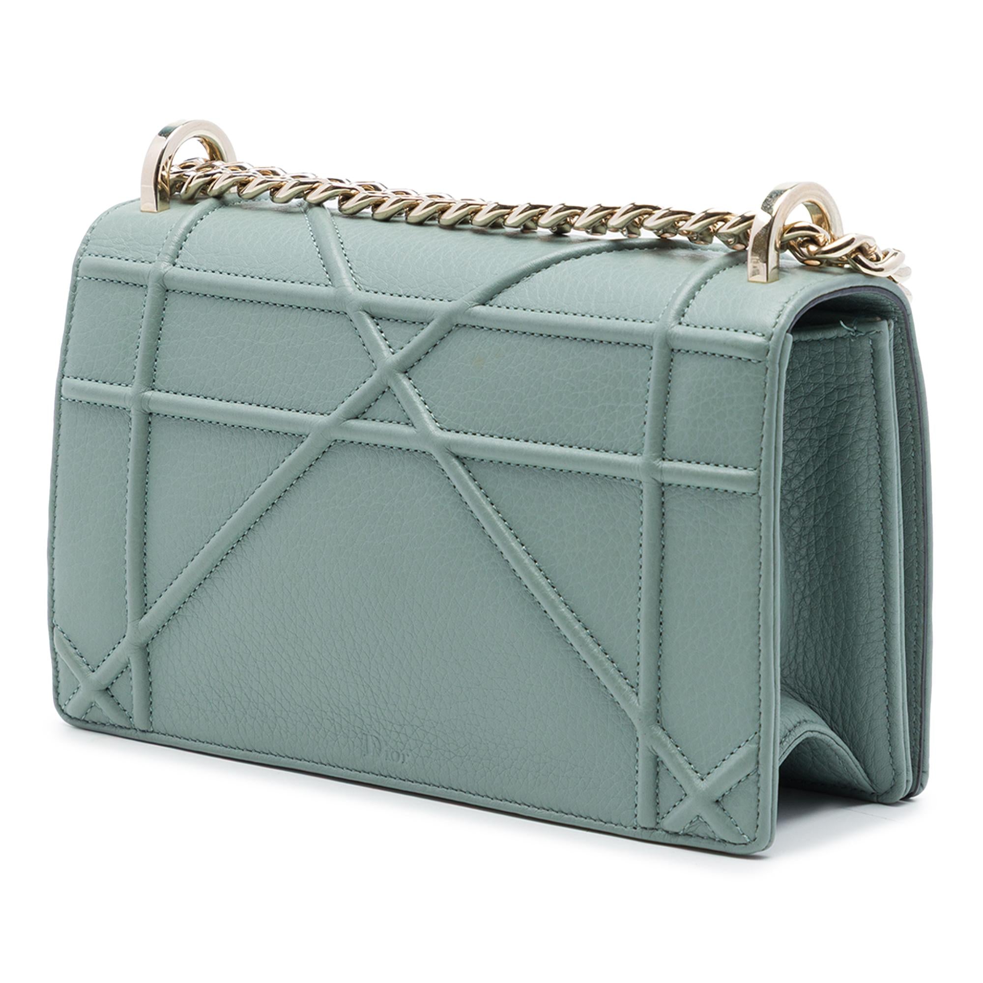 Dior Small Grained Calfskin Diorama Flap