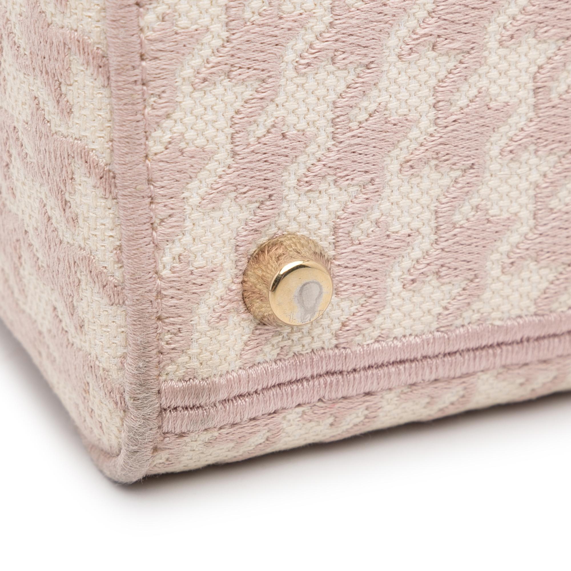 Dior Small Houndstooth Lady D-Lite