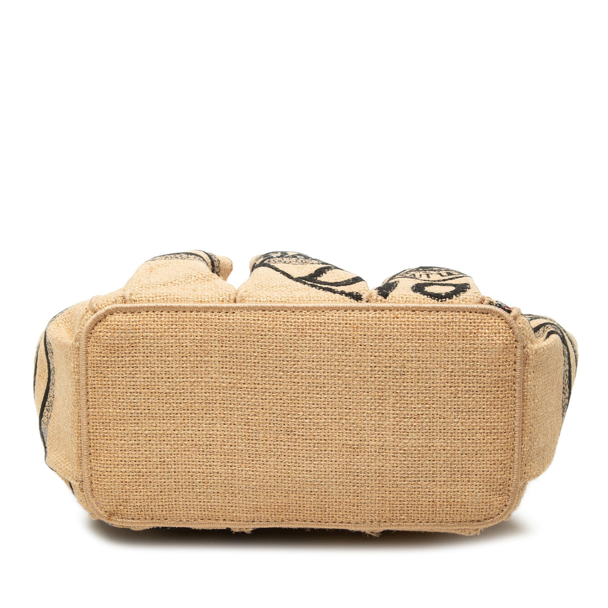 Dior Small Jute Catherine Tote