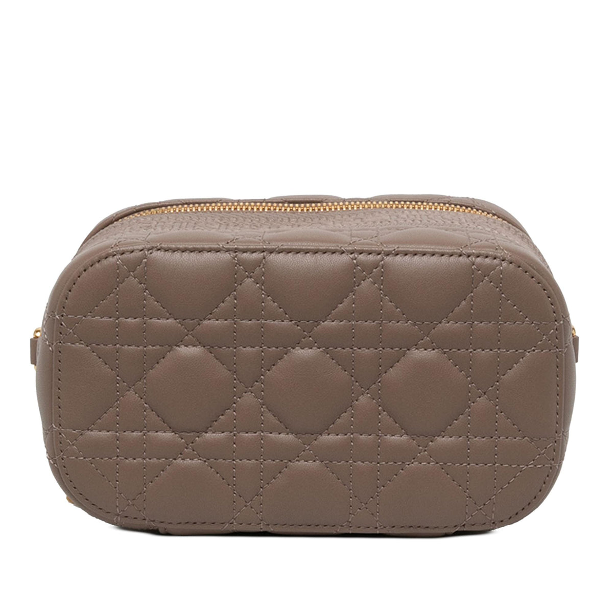 Dior Small Lambskin Cannage DiorTravel Vanity Case