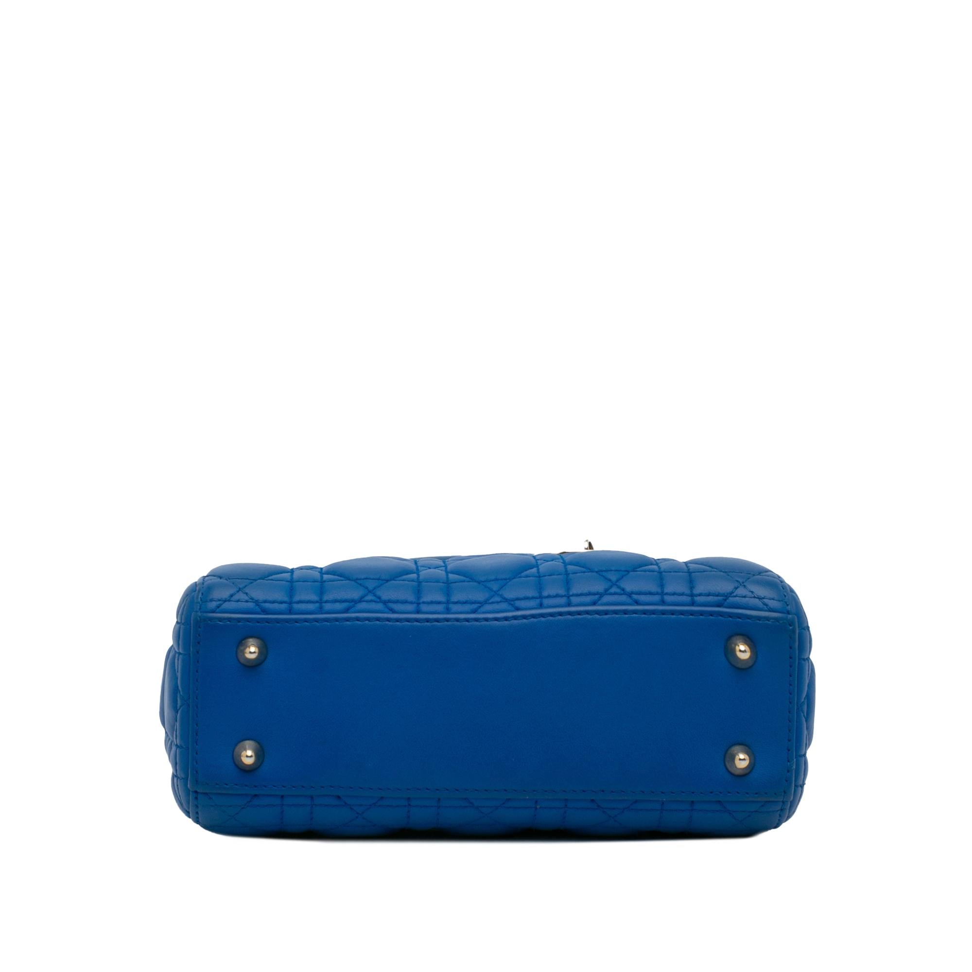 Dior Small Lambskin Cannage My ABC Lady Dior