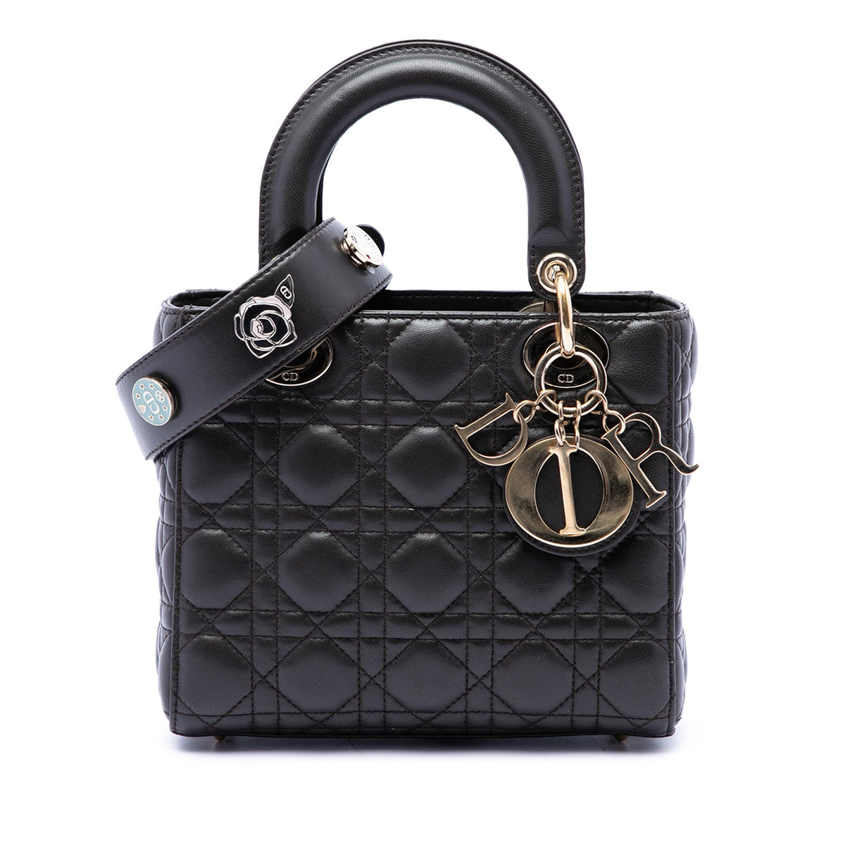 Dior Small Lambskin Cannage My ABCDior Lady Dior