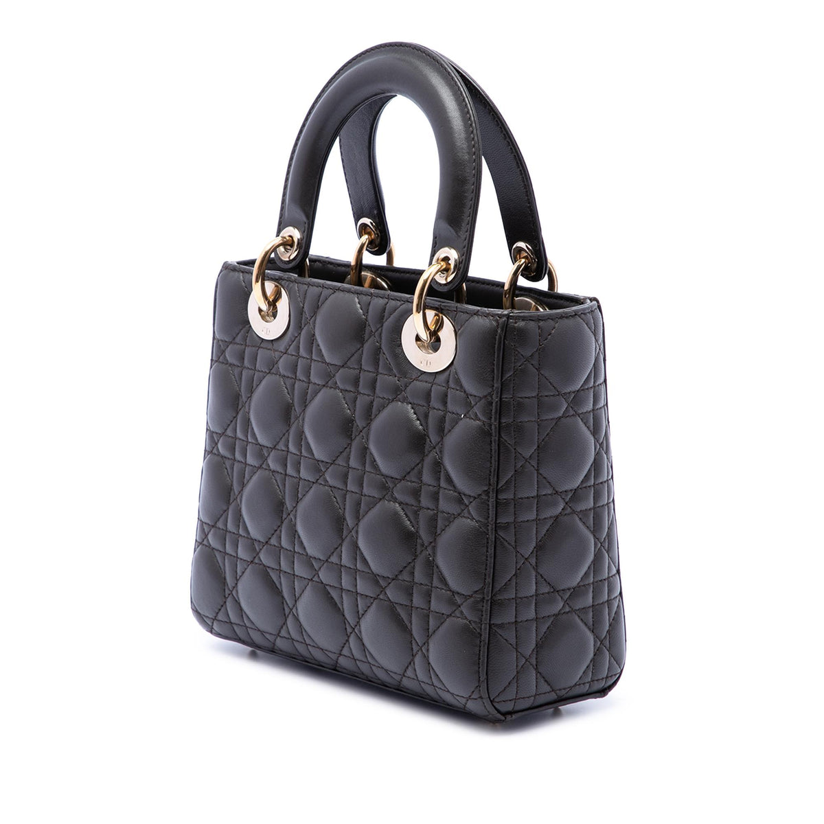 Dior Small Lambskin Cannage My ABCDior Lady Dior
