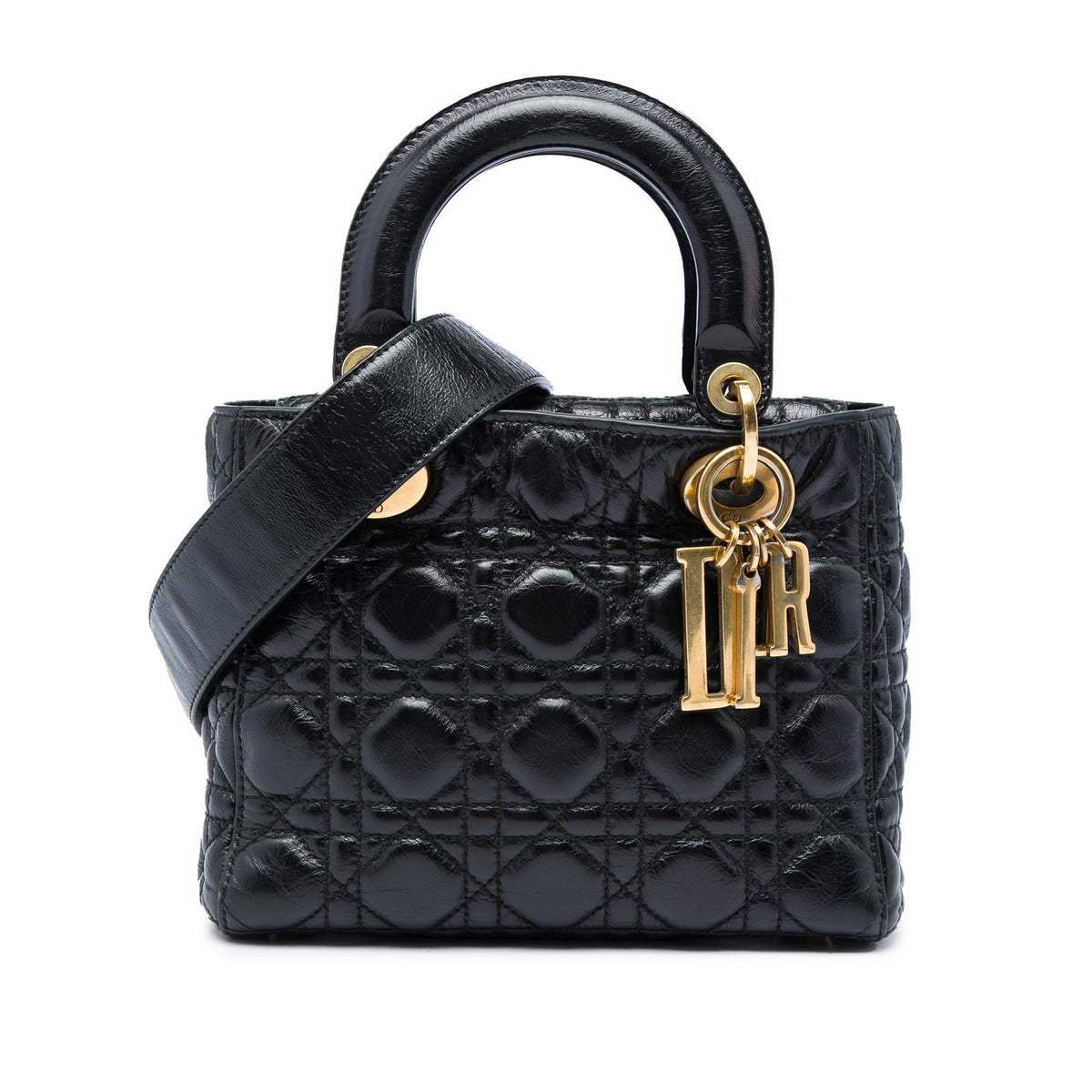 Dior Small Lambskin Cannage My ABCDior Lady Dior