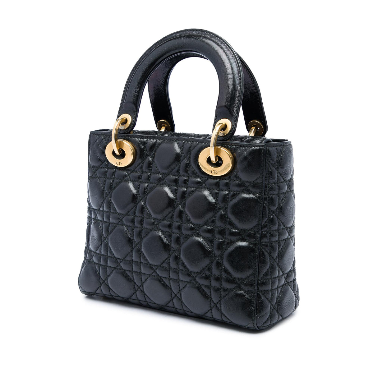Dior Small Lambskin Cannage My ABCDior Lady Dior