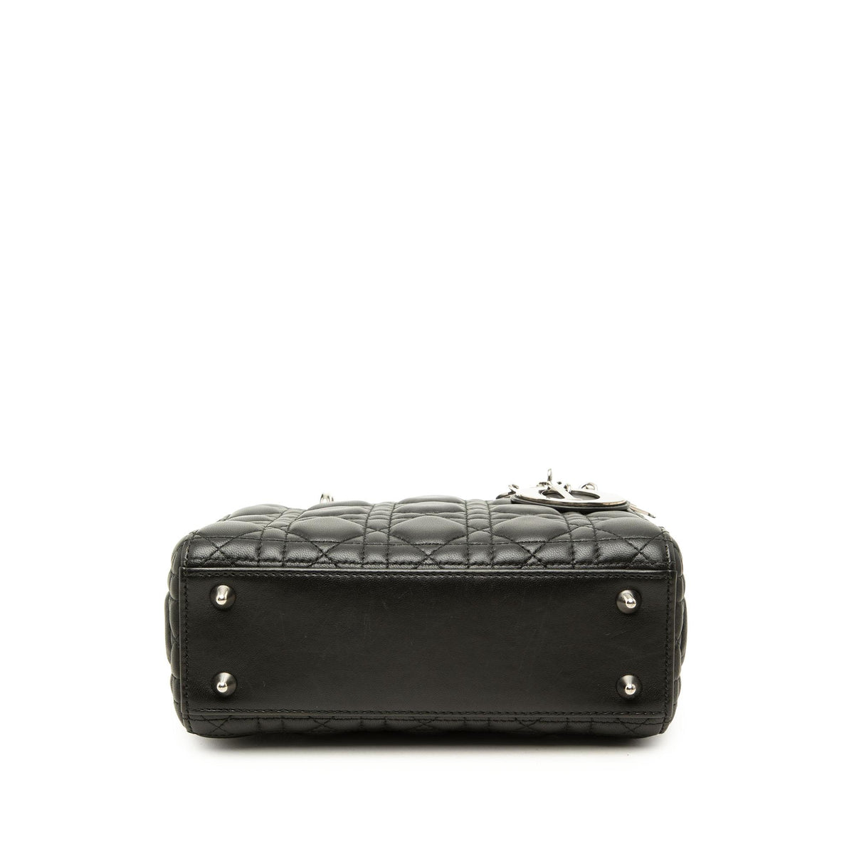 Dior Small Lambskin Cannage My ABCDior Lady Dior