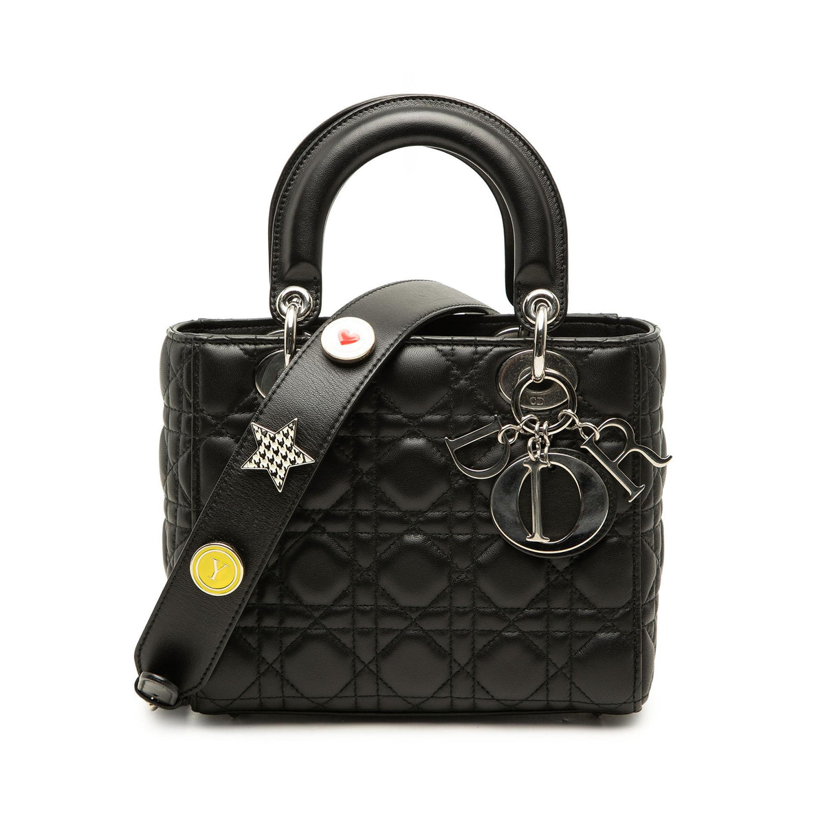 Dior Small Lambskin Cannage My ABCDior Lady Dior