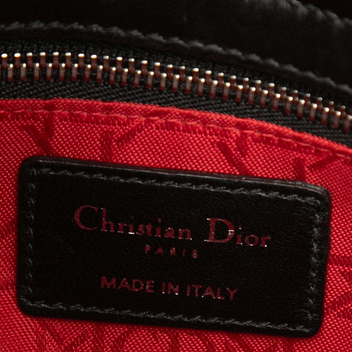 Dior Small Lambskin Cannage My ABCDior Lady Dior