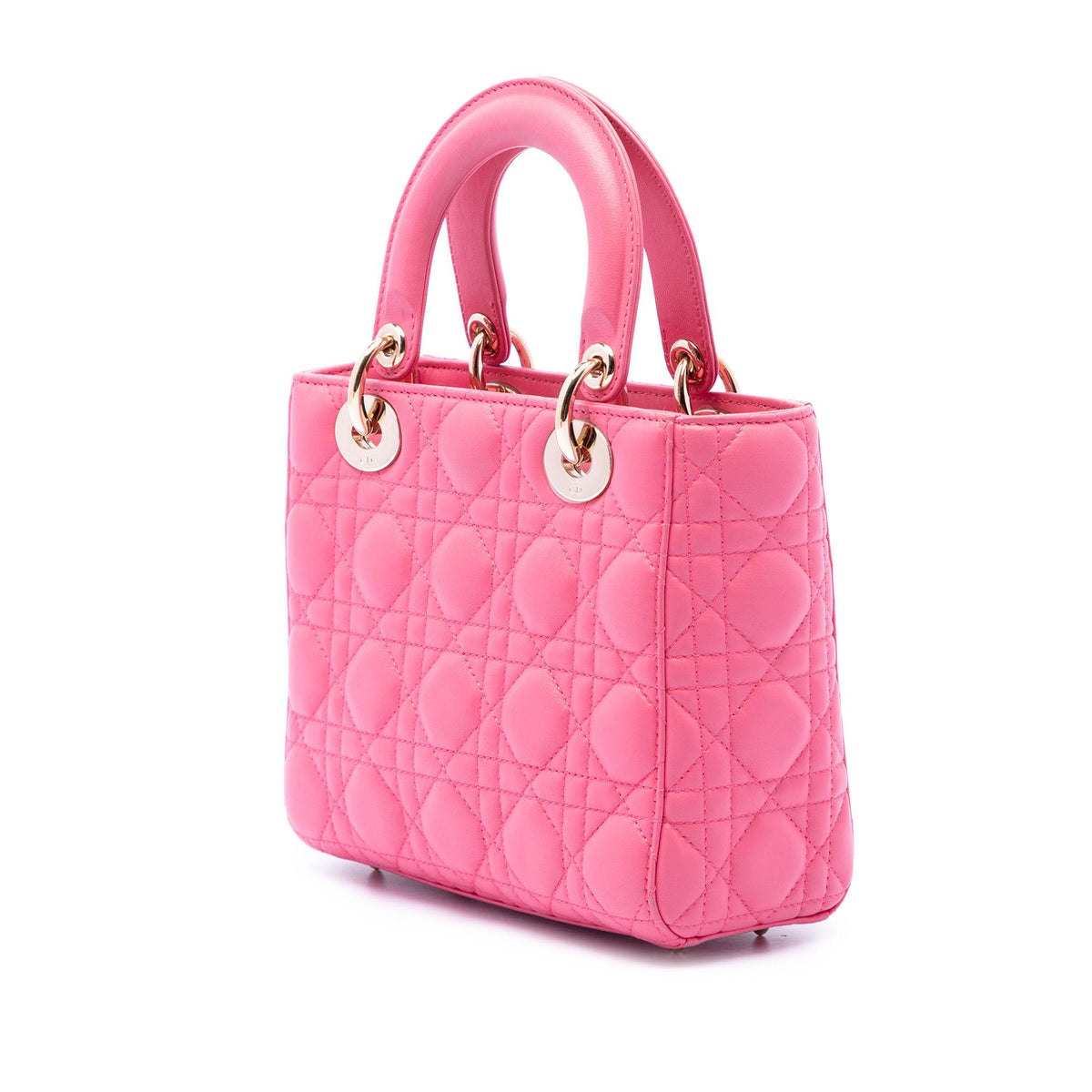 Dior Small Lambskin Cannage My ABCDior Lady Dior