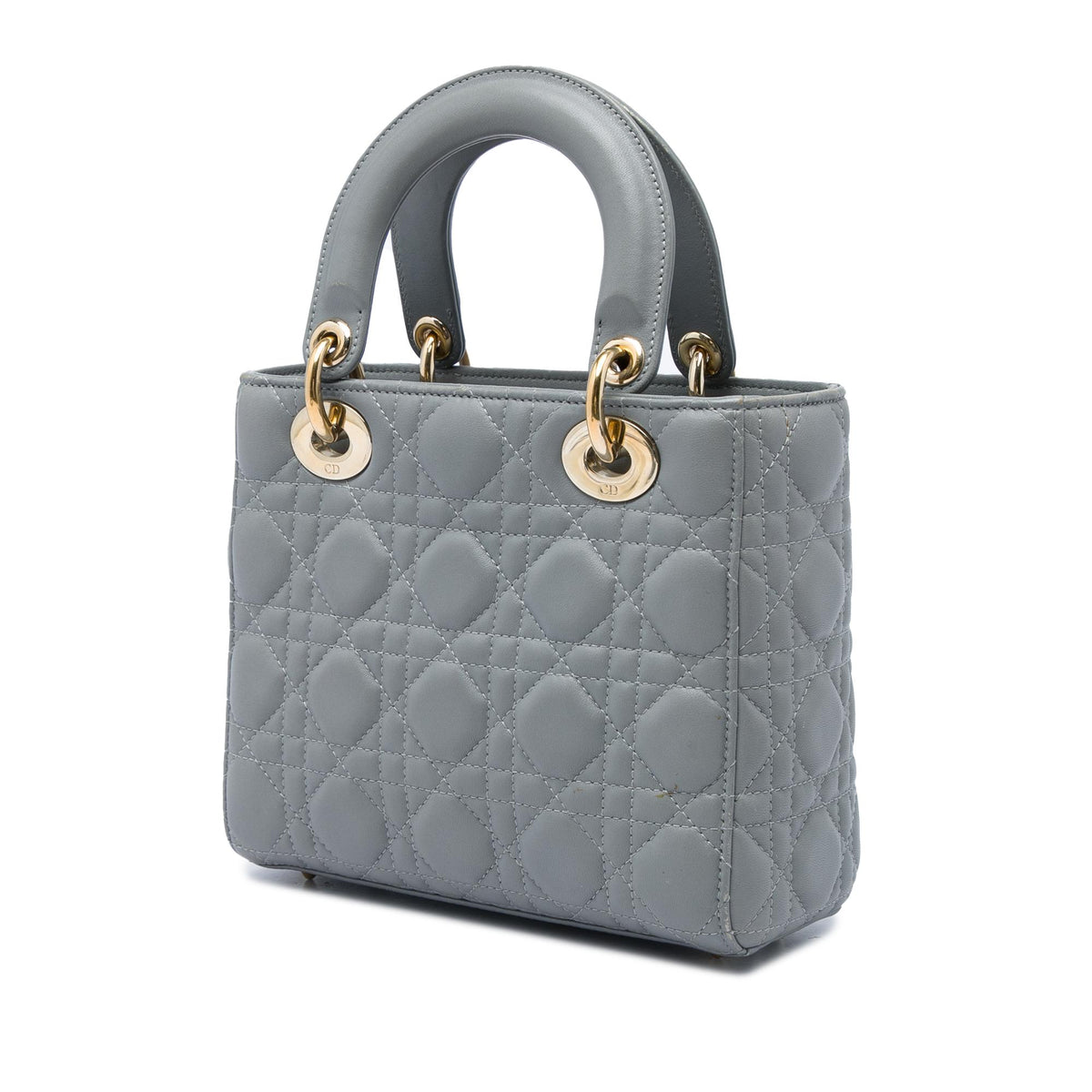 Dior Small Lambskin Cannage MyABCDior Lady Dior