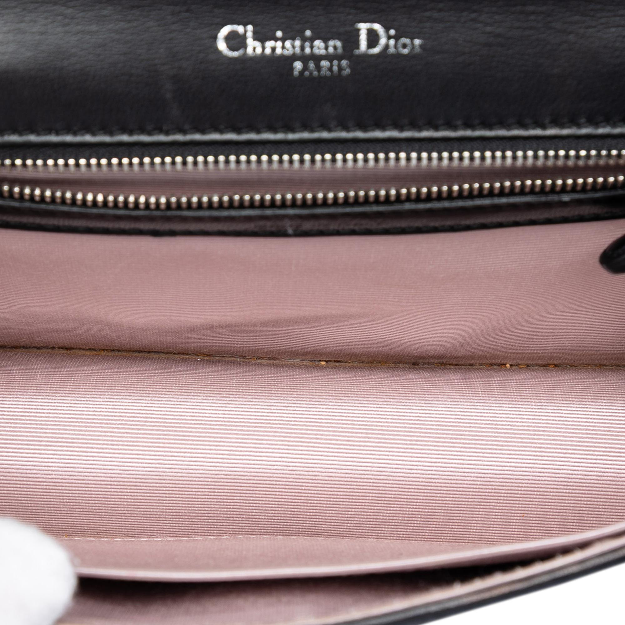 Dior Small Lambskin Diorama Flap