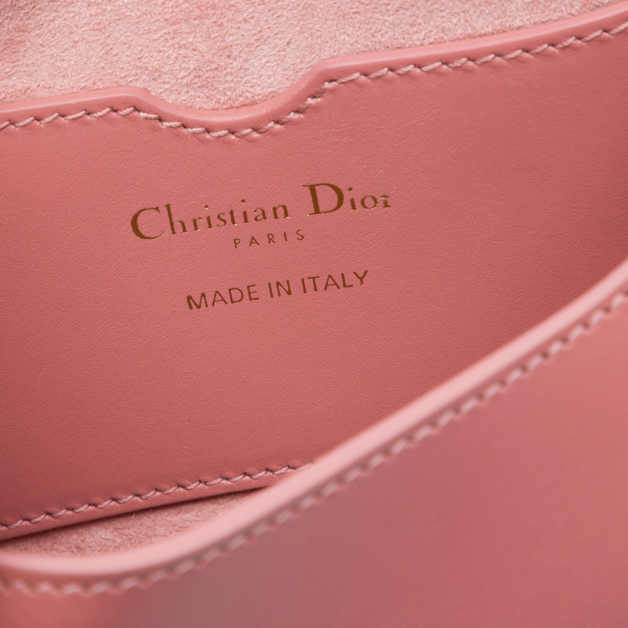 Dior Small Leather Bobby Crossbody