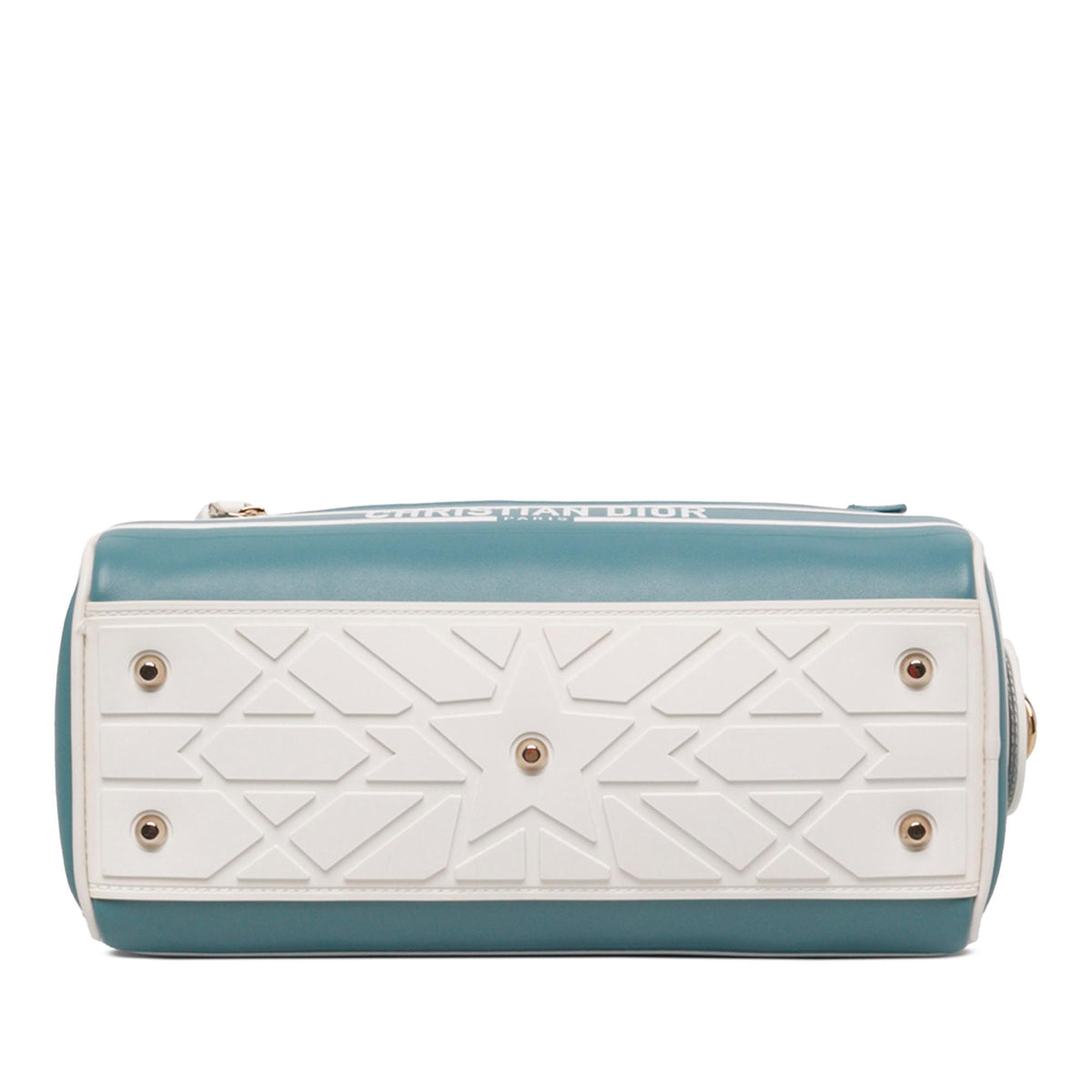 Dior Small Leather Dior Vibe Zip Bowling Bag