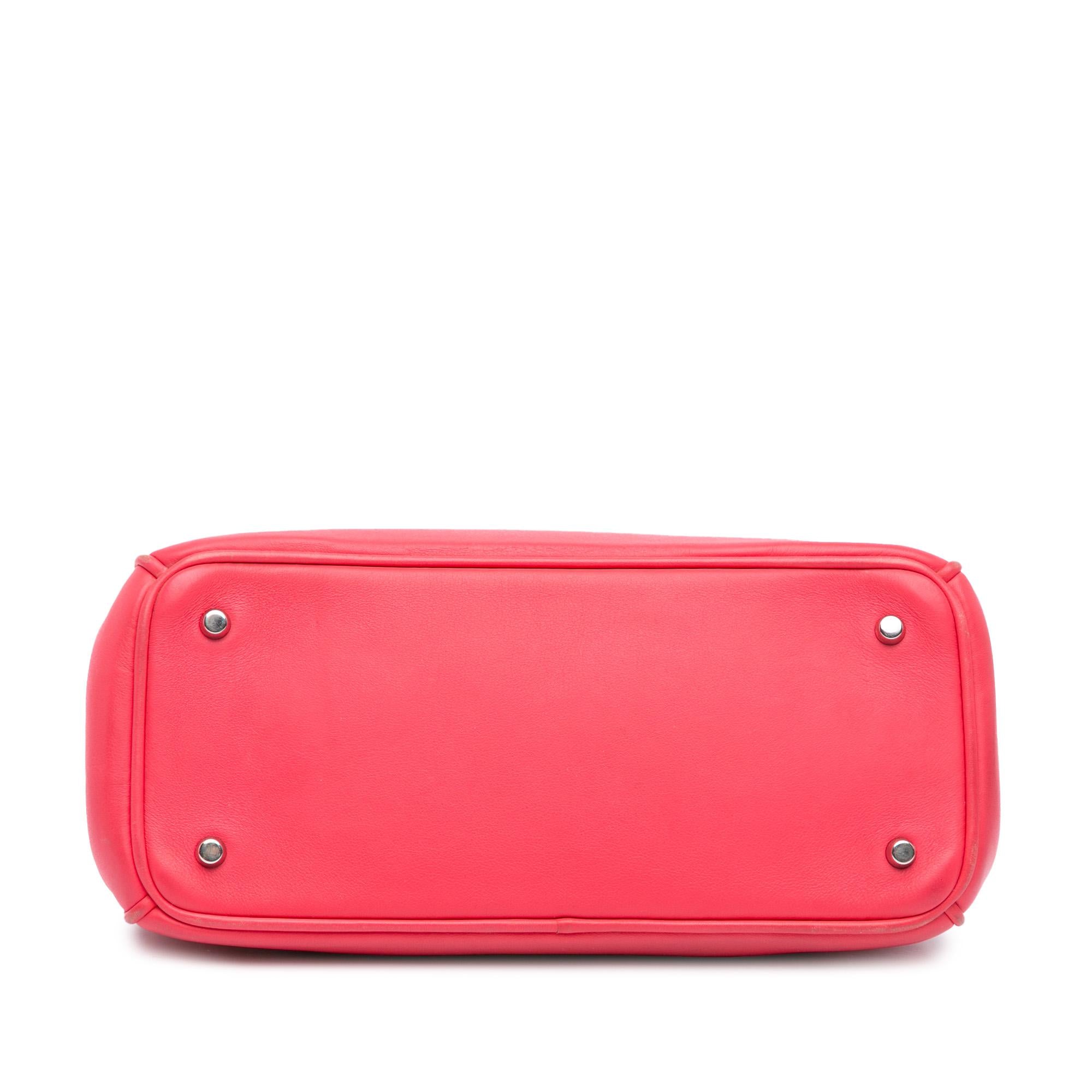 Dior Small Leather Diorissimo Satchel