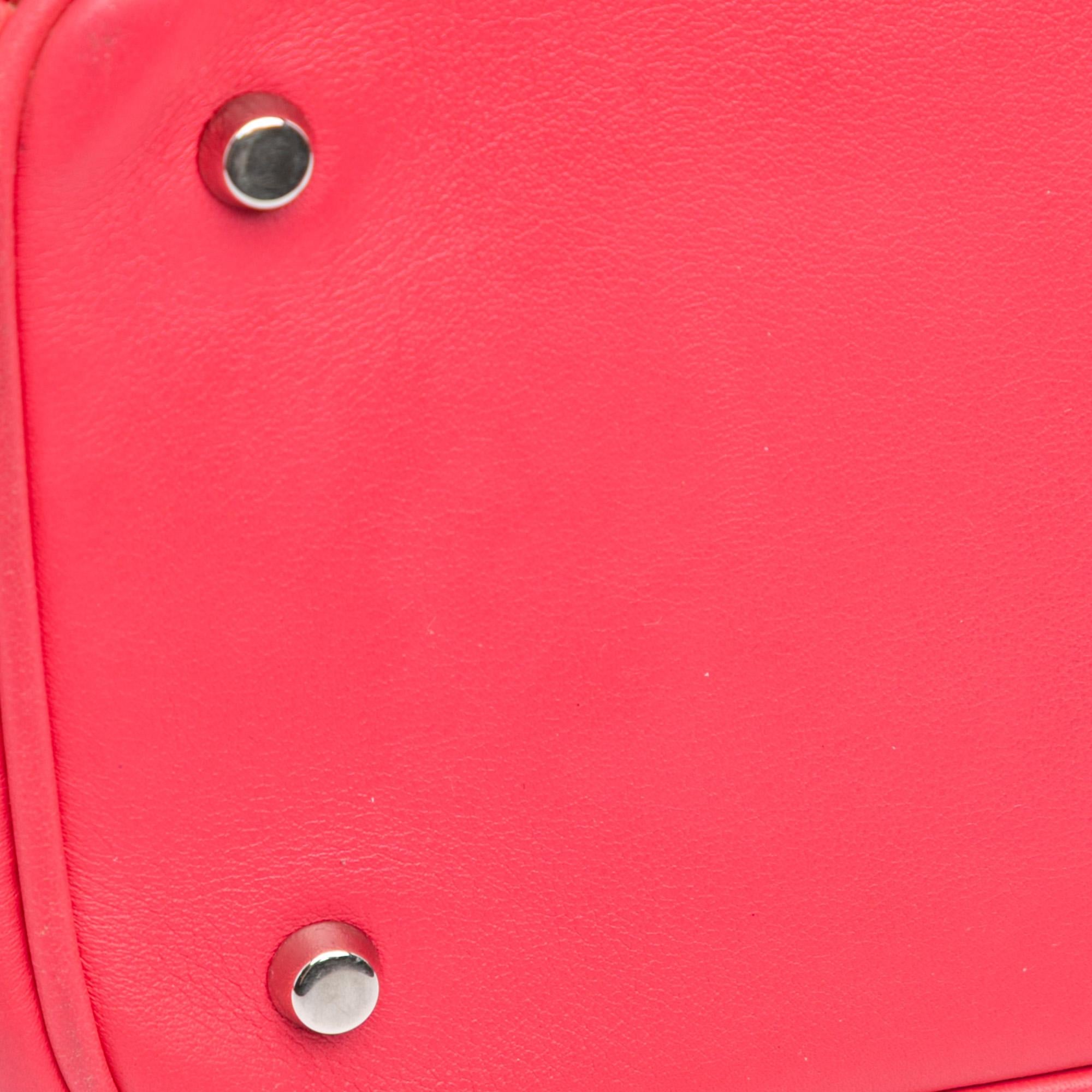Dior Small Leather Diorissimo Satchel
