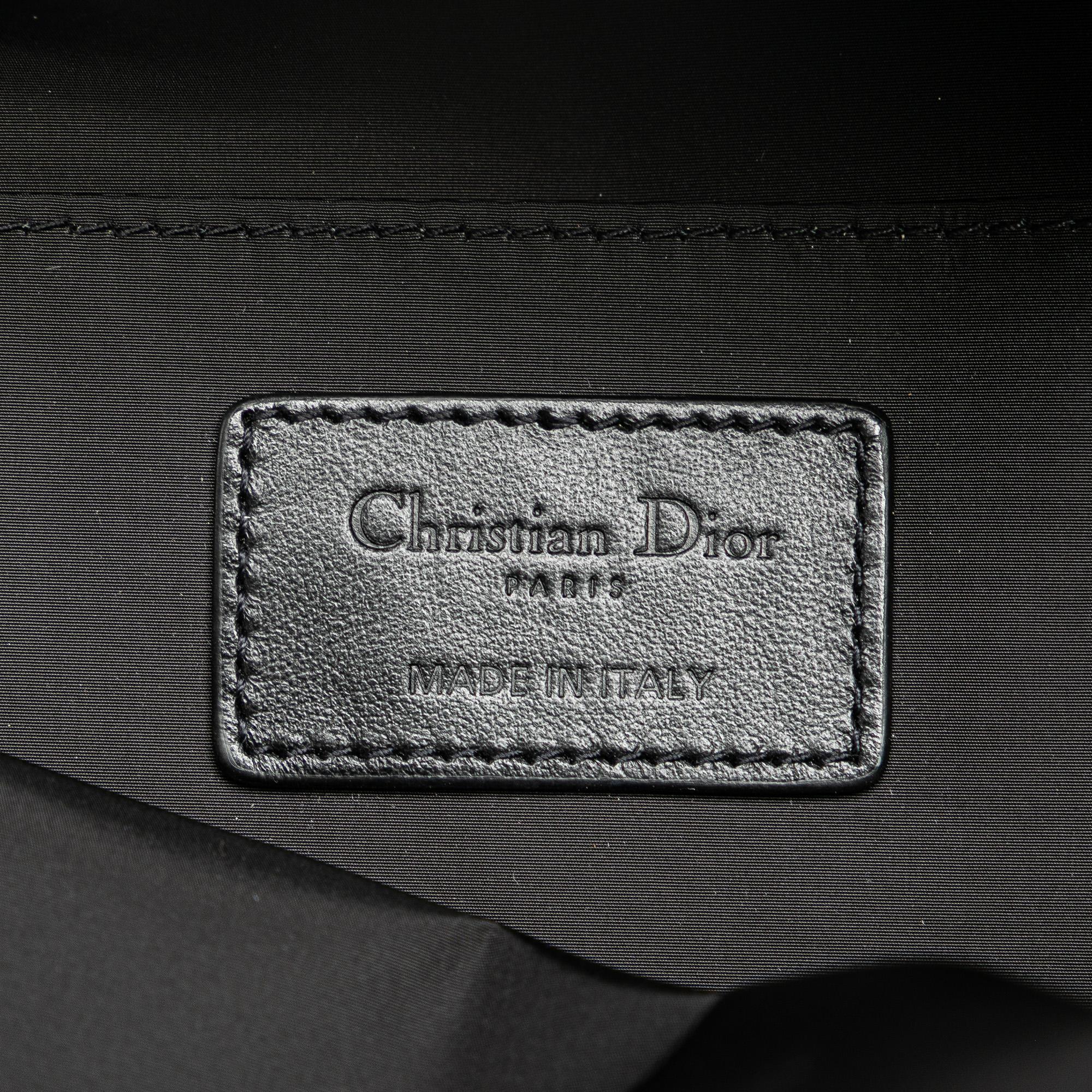 Dior Small Nylon Technical Fabric Toile De Jouy Diortravel Backpack (SHG-L7BDVg)