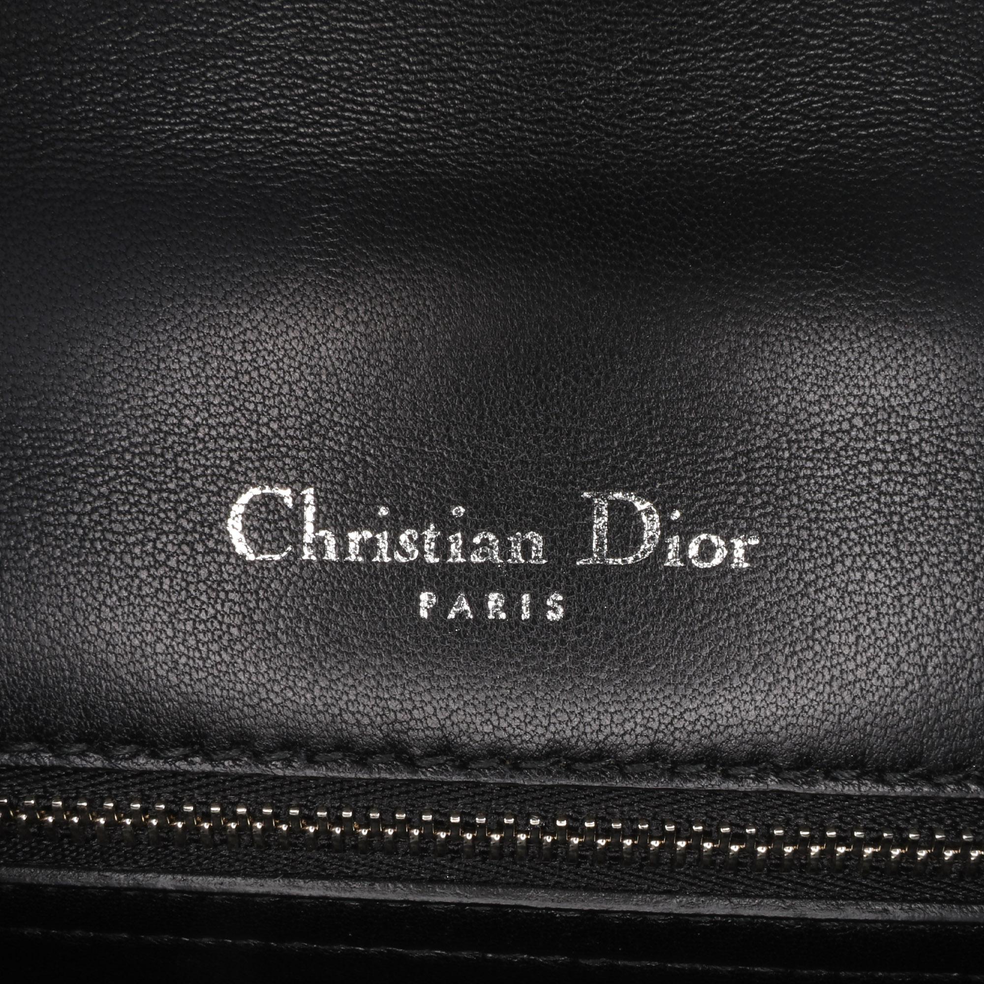 Dior Small Sequin Embroidered Diorama Crossbody
