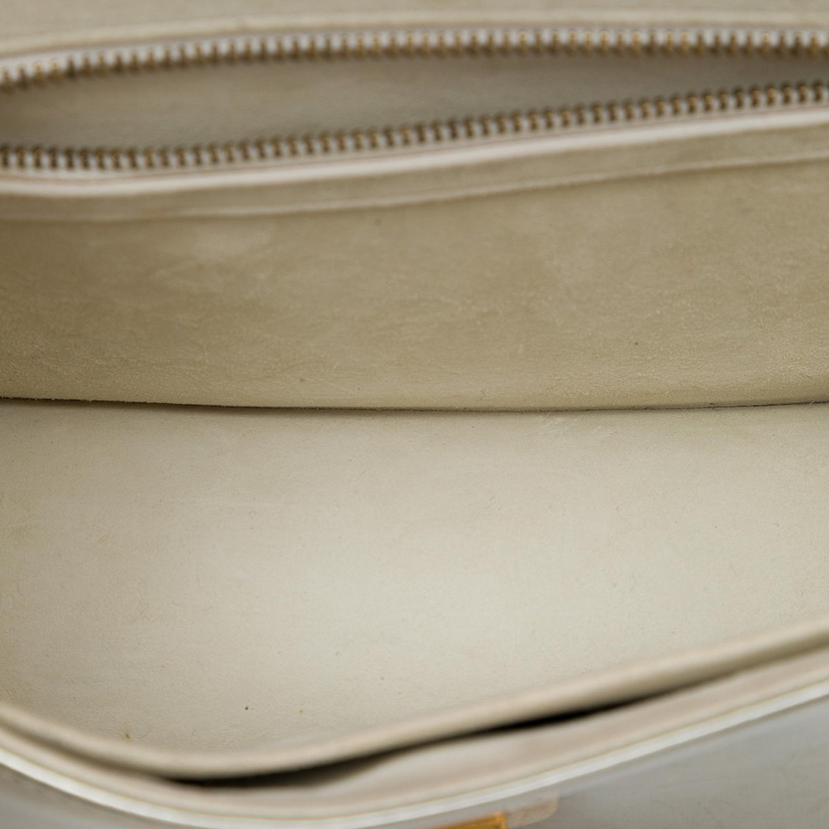 Dior Small Studded Patent Diorama Flap